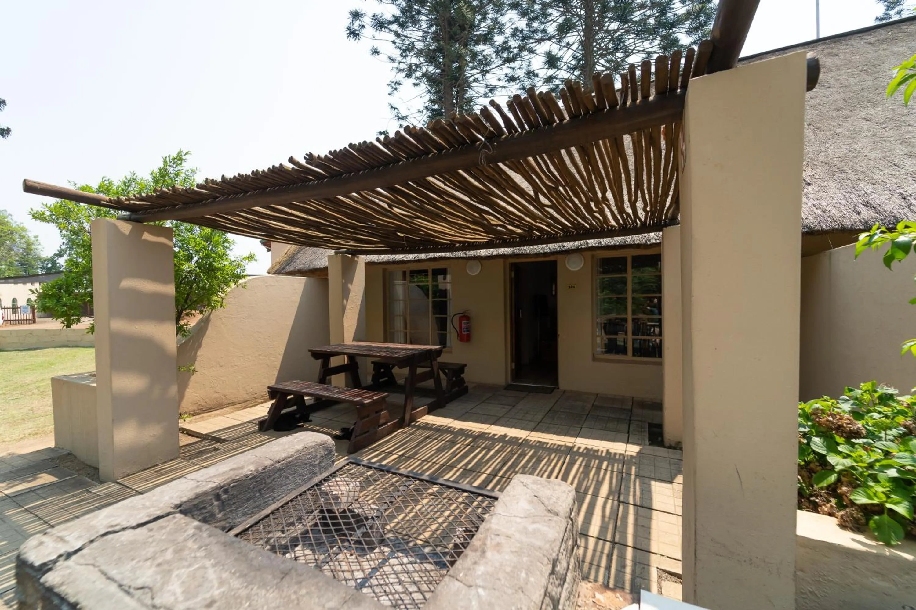 Patio in Gooderson Natal Spa Hot Springs Resort