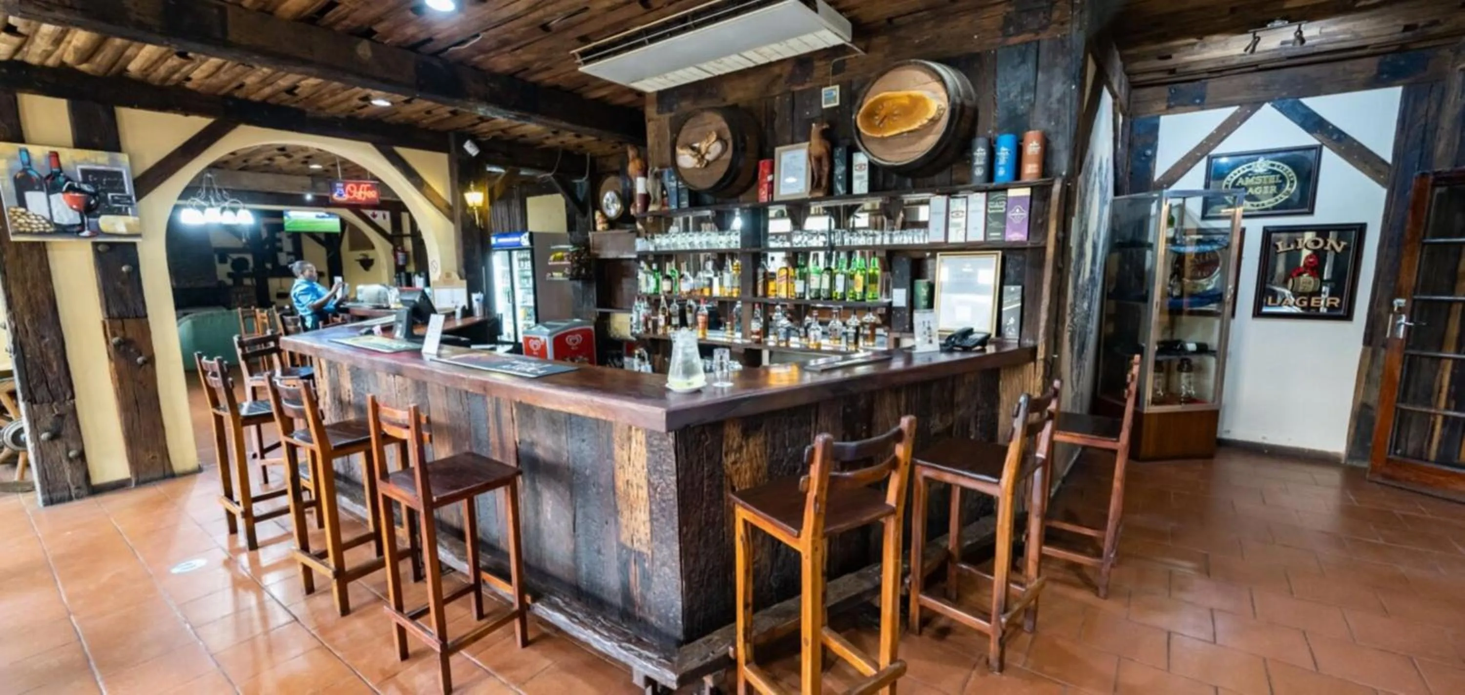 Lounge or bar in Gooderson Natal Spa Hot Springs Resort