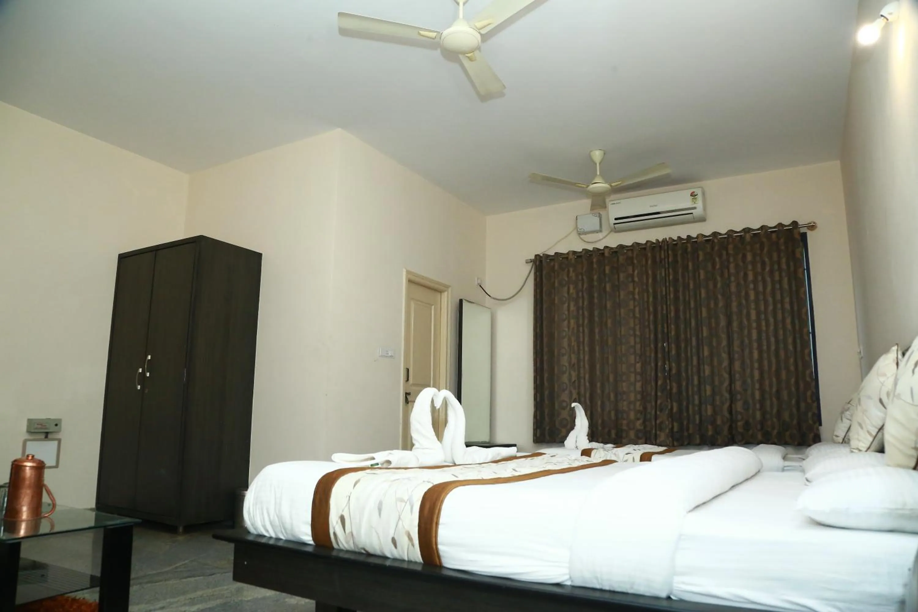 View (from property/room) in Soundarya Hotel