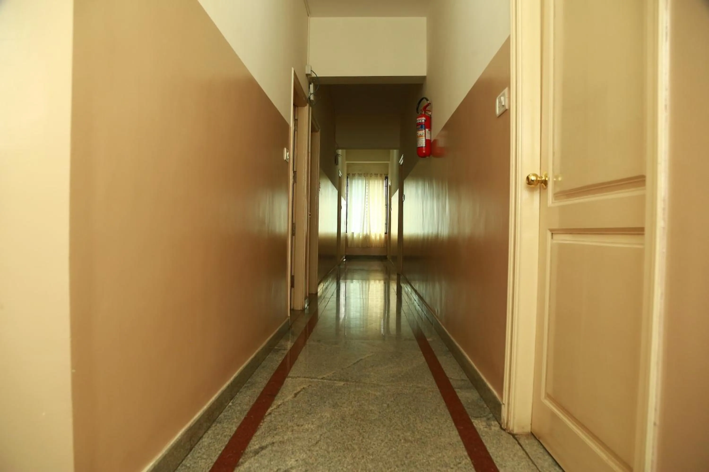 View (from property/room) in Soundarya Hotel