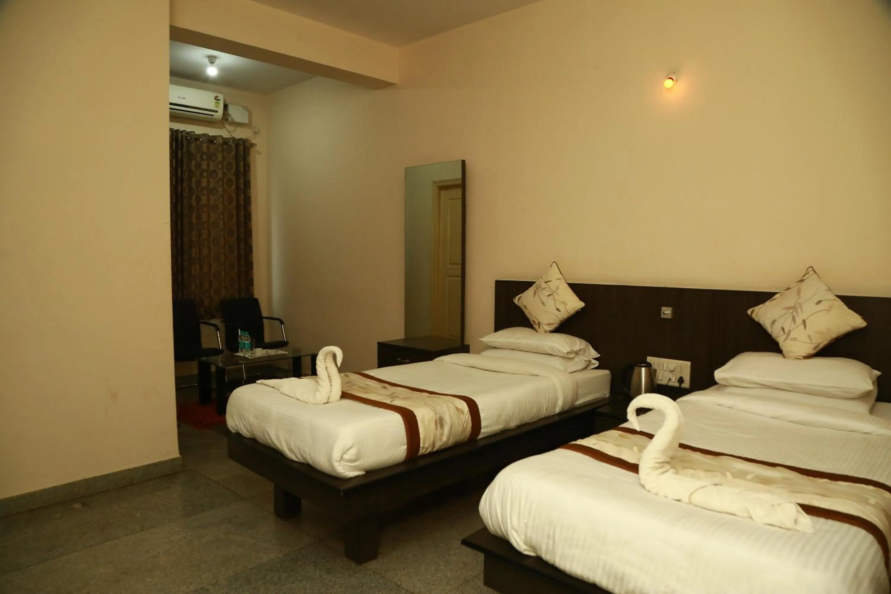 View (from property/room) in Soundarya Hotel