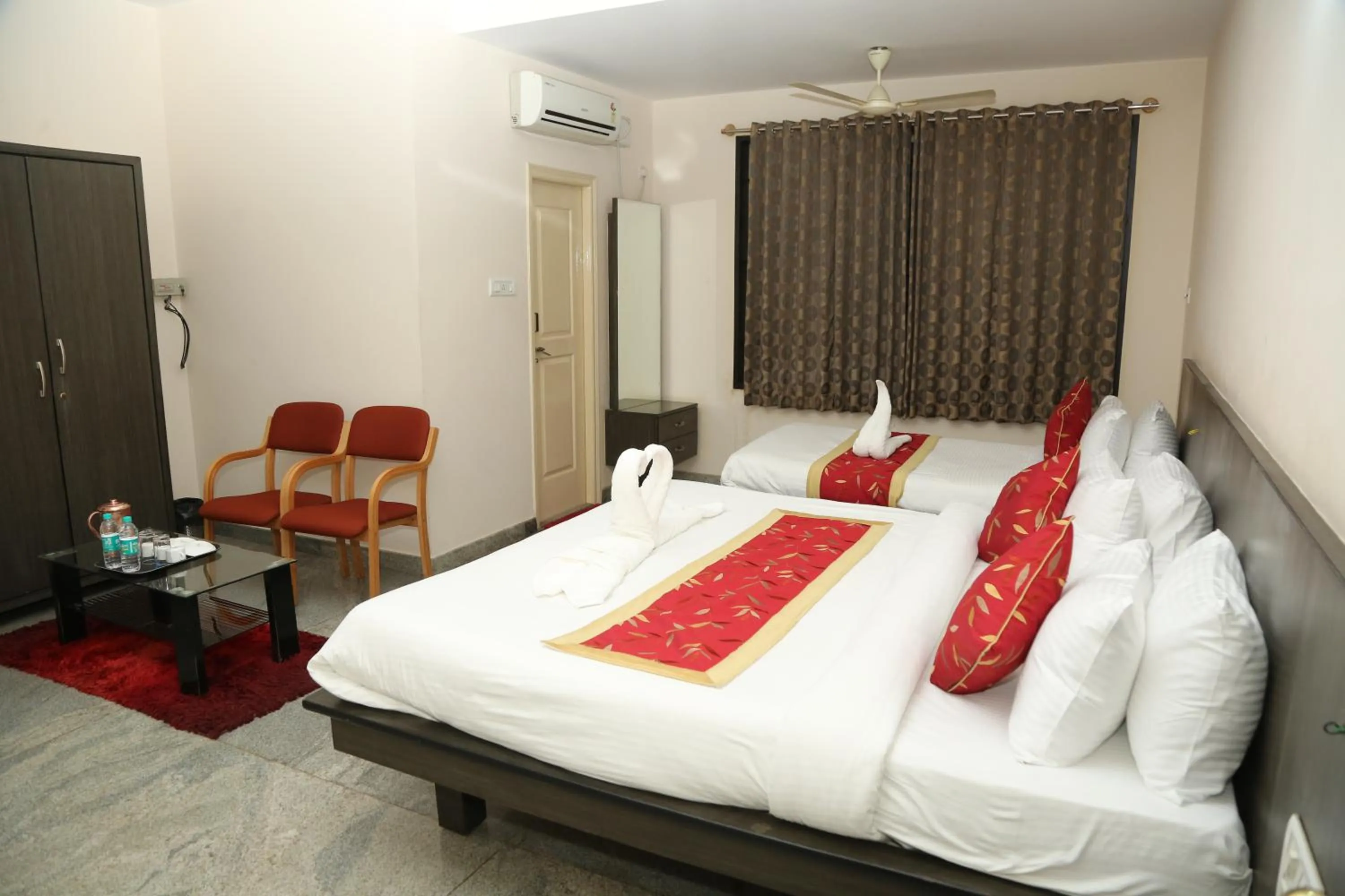 Triple Room - single occupancy in Soundarya Hotel