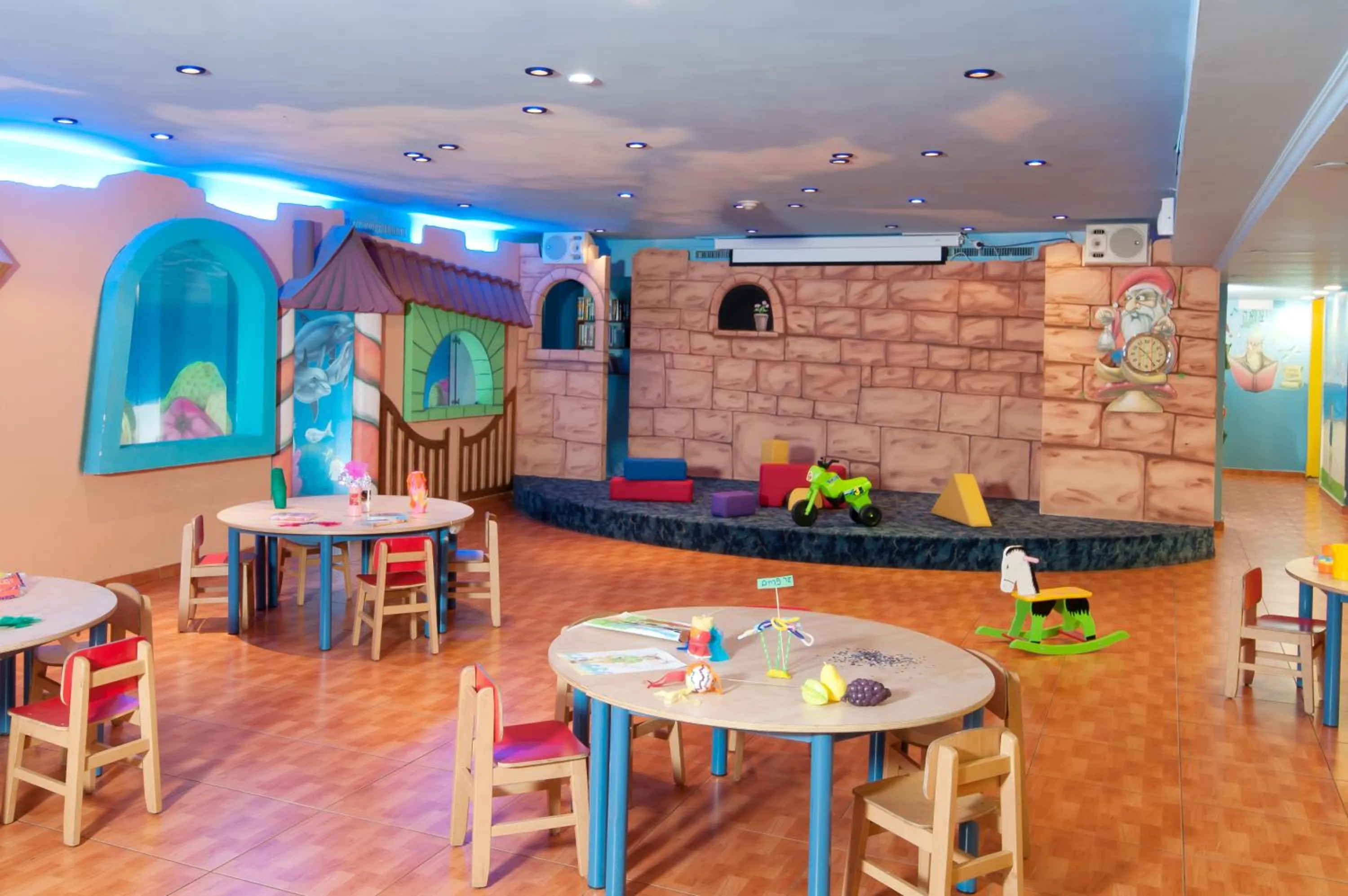 Kids's club in Leonardo Plaza Hotel Eilat