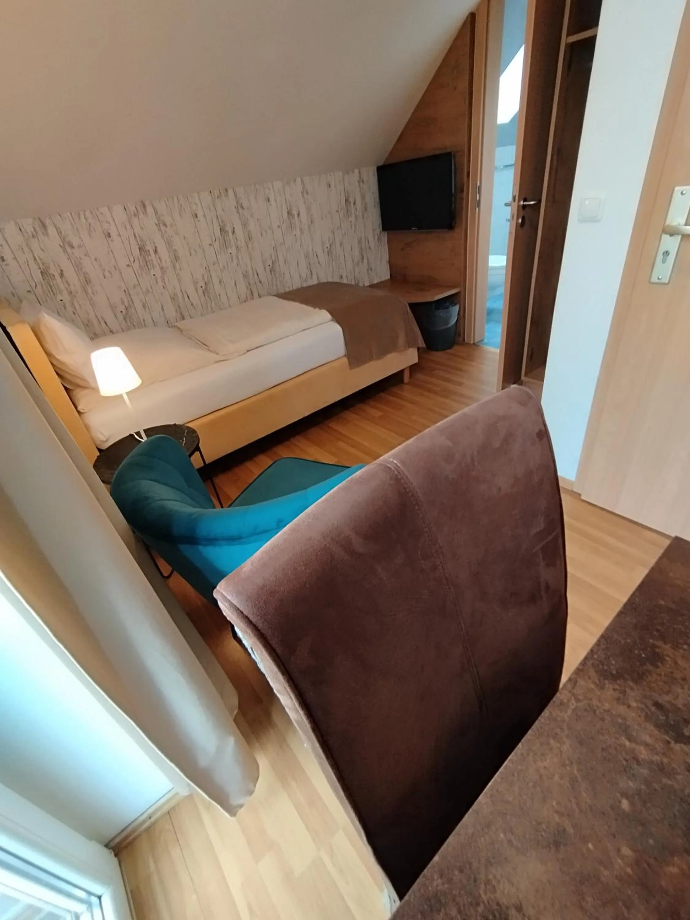 Bed in Landhaus Hammoor Stieper Gastronomie GmbH