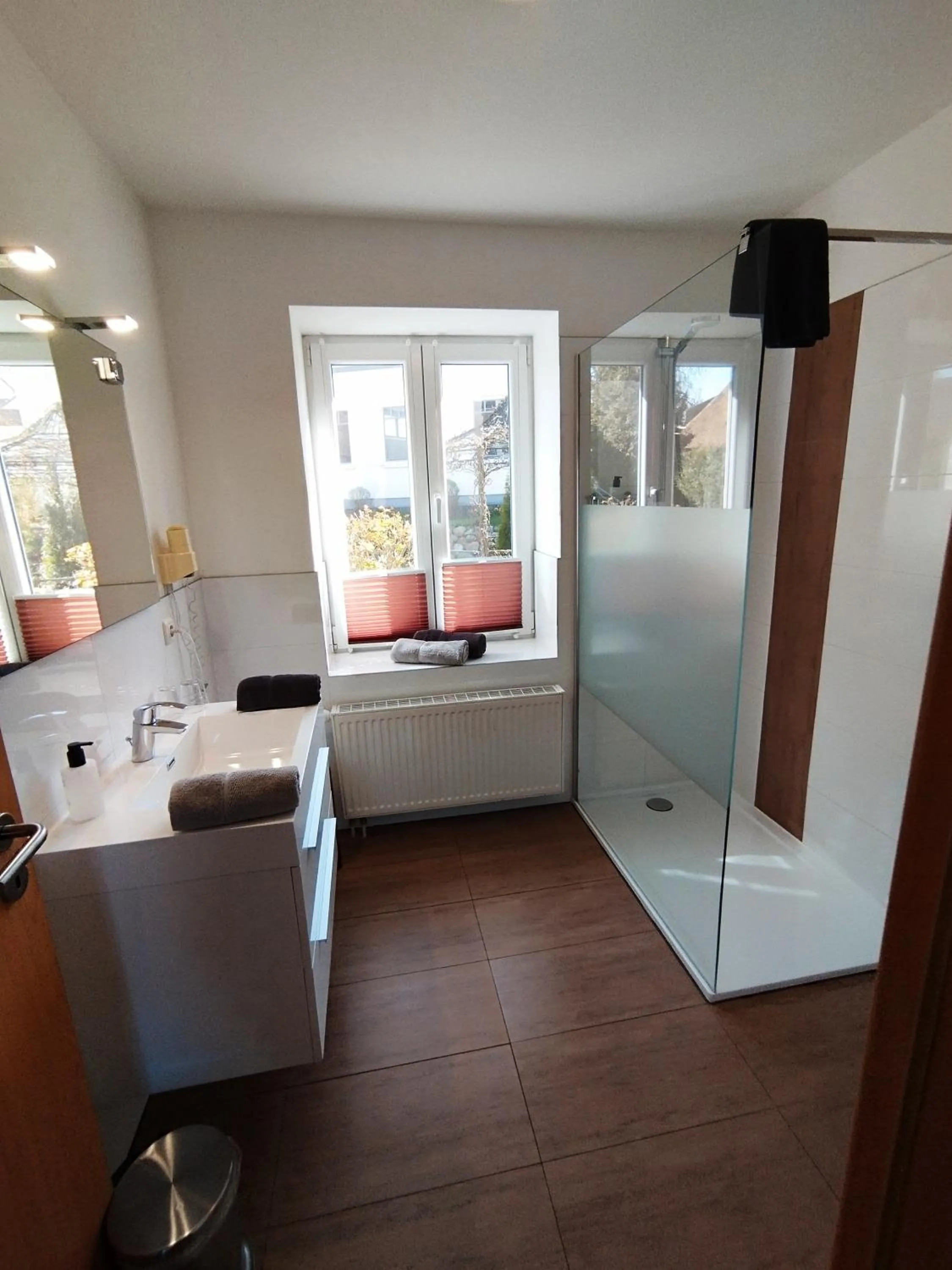 Bathroom in Landhaus Hammoor Stieper Gastronomie GmbH