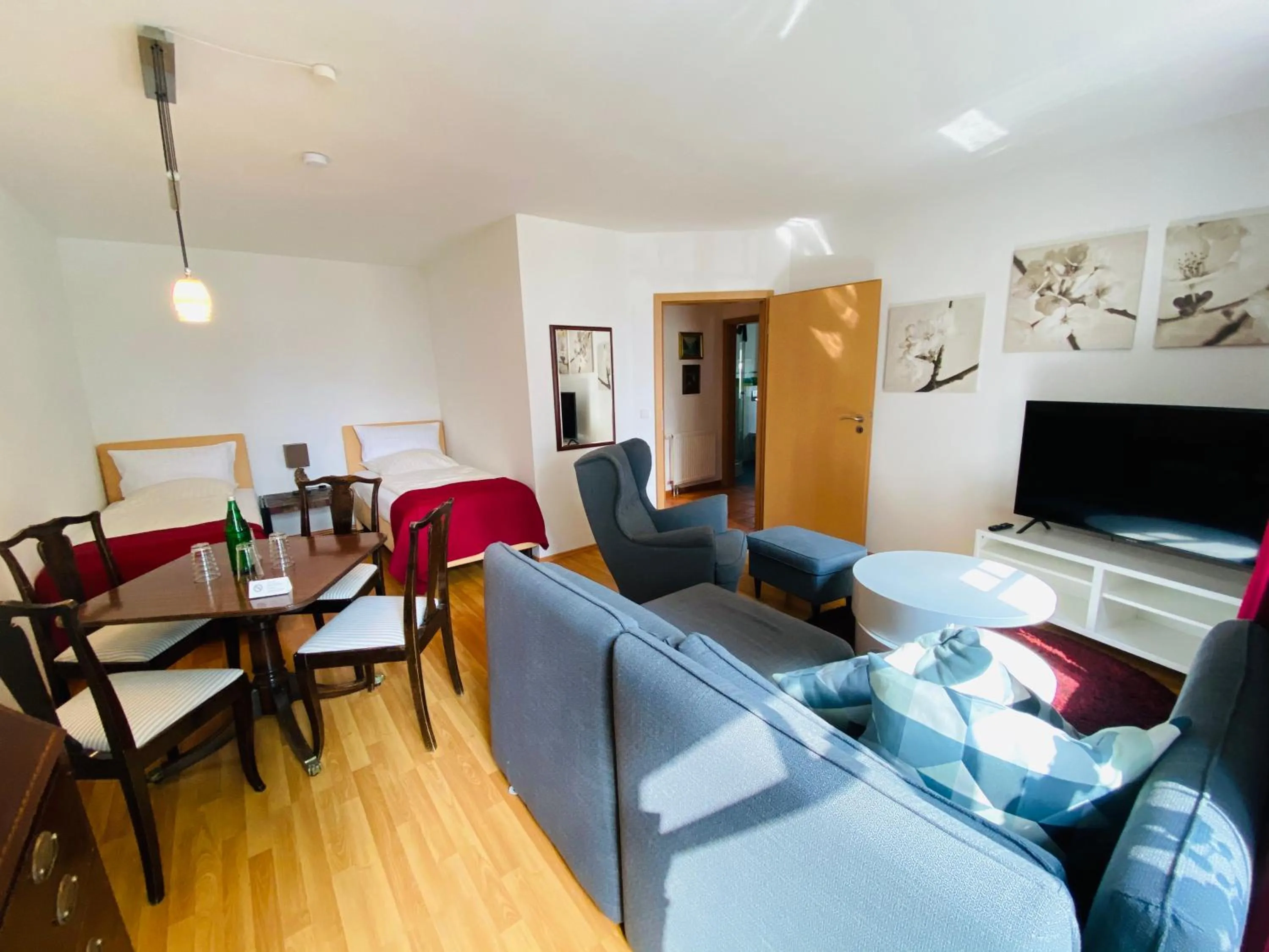 Living room in Landhaus Hammoor Stieper Gastronomie GmbH