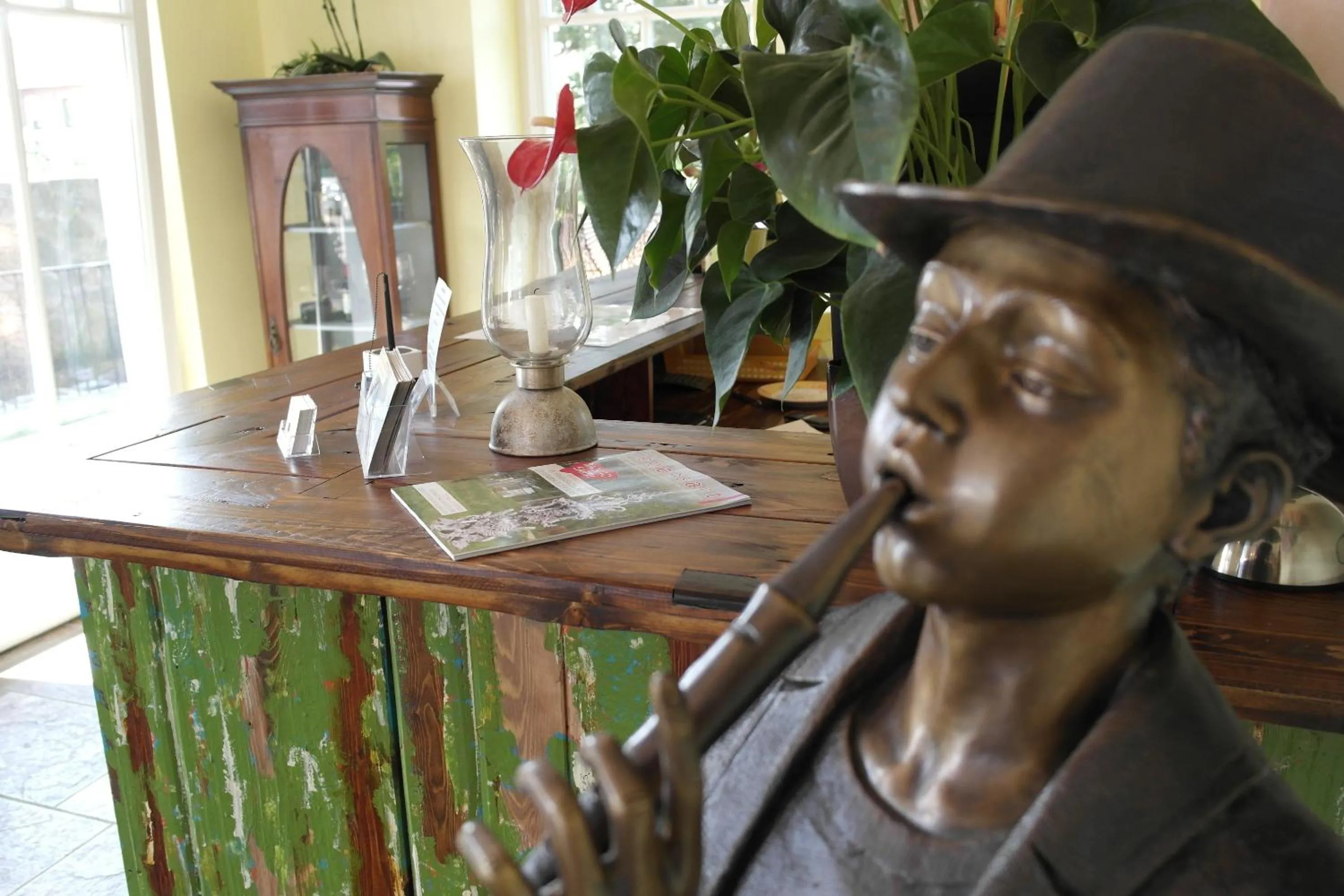 Lobby or reception in Landhaus Hammoor Stieper Gastronomie GmbH