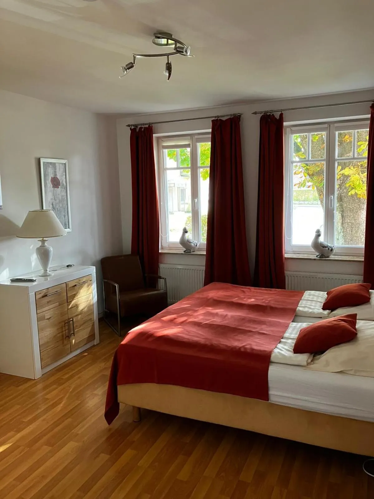 Bedroom, Bed in Landhaus Hammoor Stieper Gastronomie GmbH