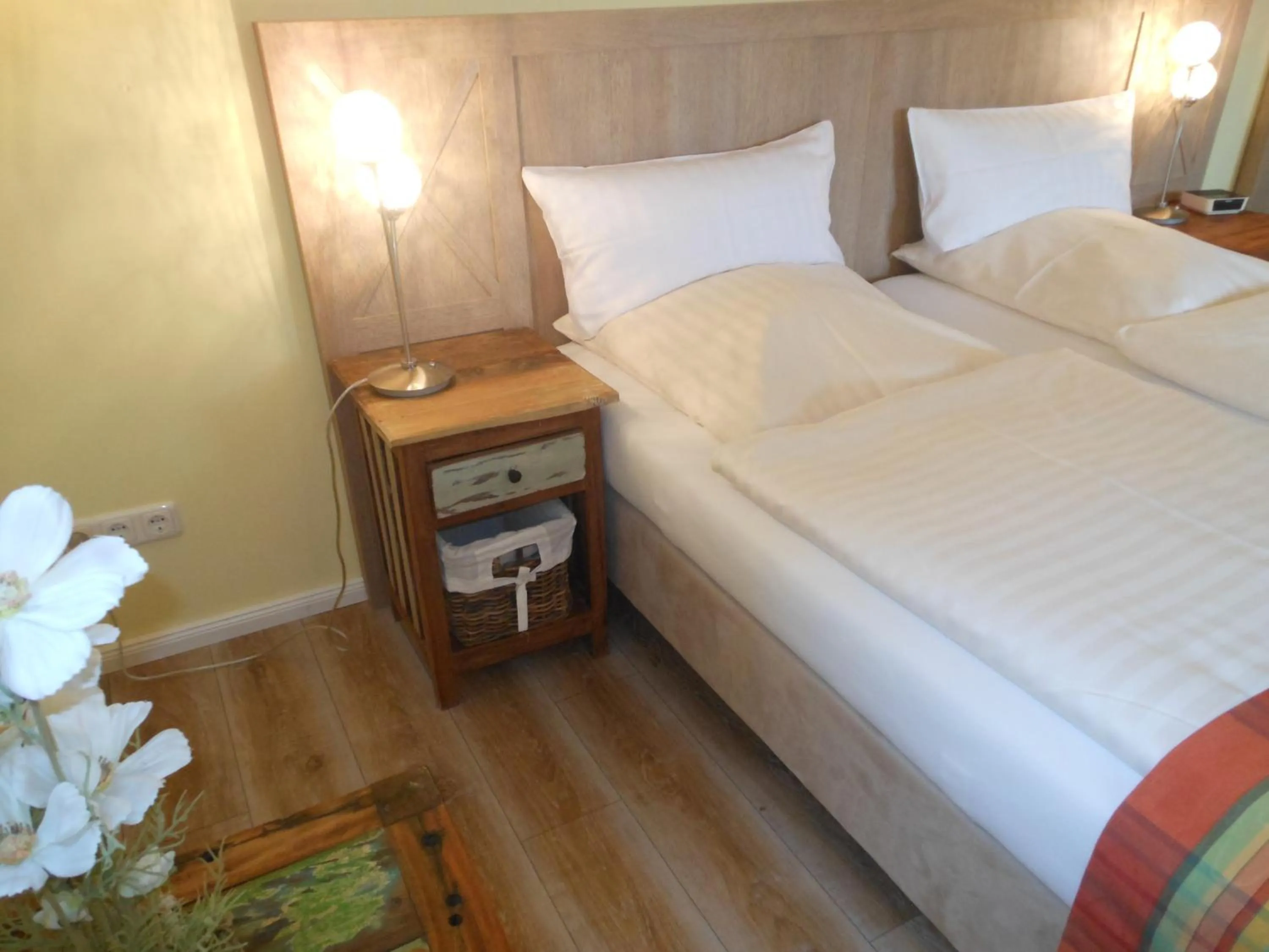 Bed in Landhaus Hammoor Stieper Gastronomie GmbH