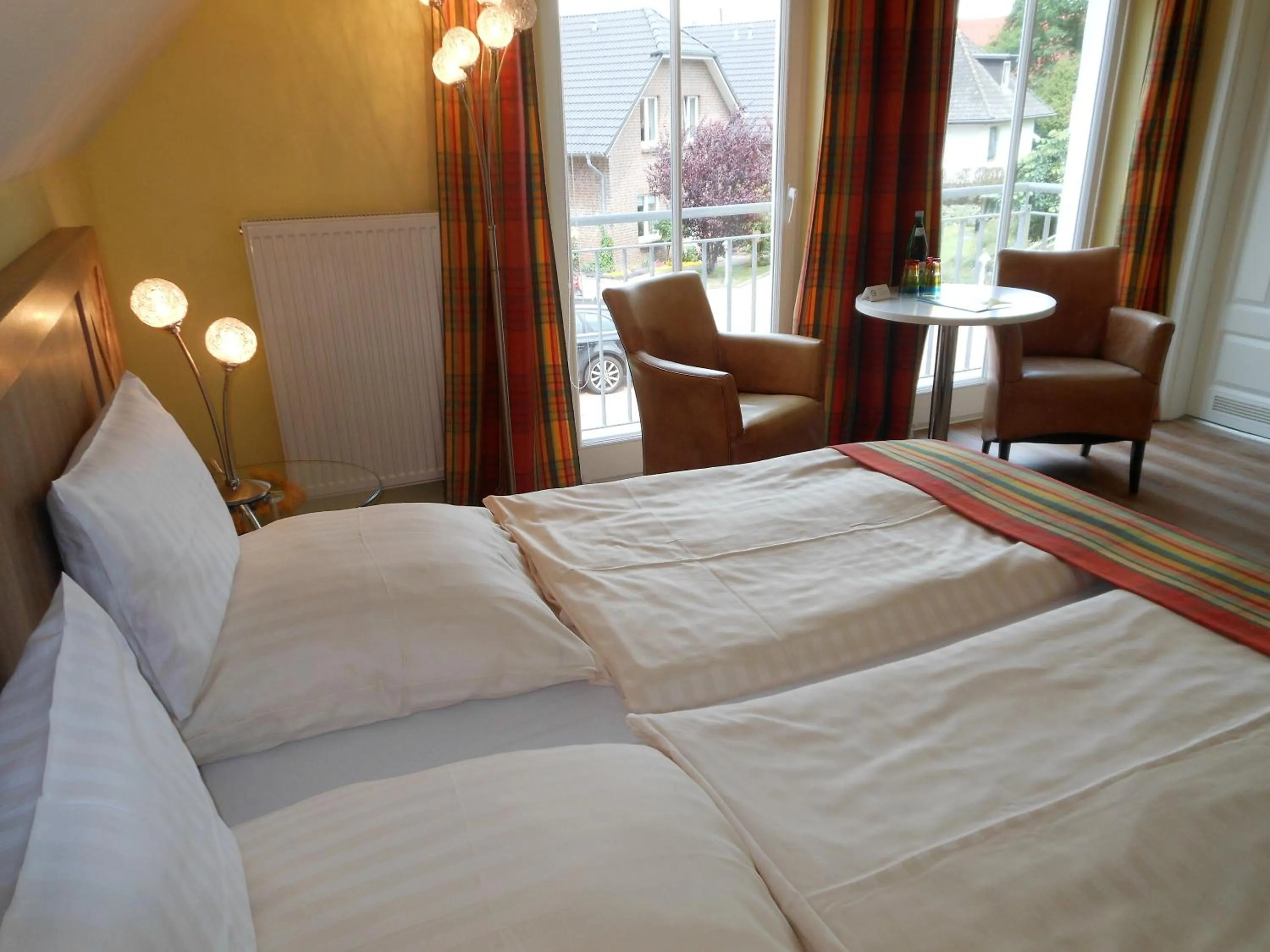 Photo of the whole room, Bed in Landhaus Hammoor Stieper Gastronomie GmbH