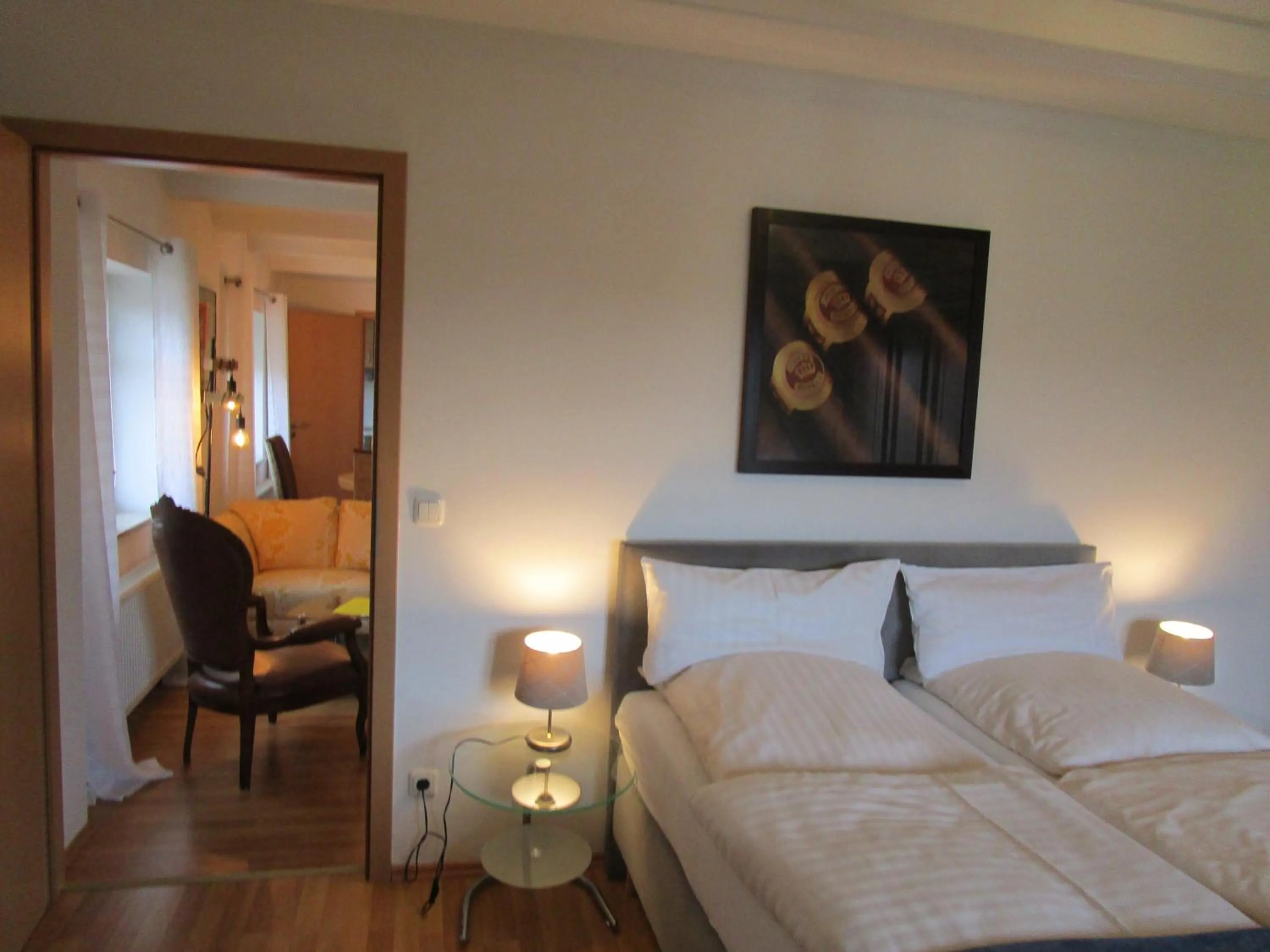 Bed in Landhaus Hammoor Stieper Gastronomie GmbH