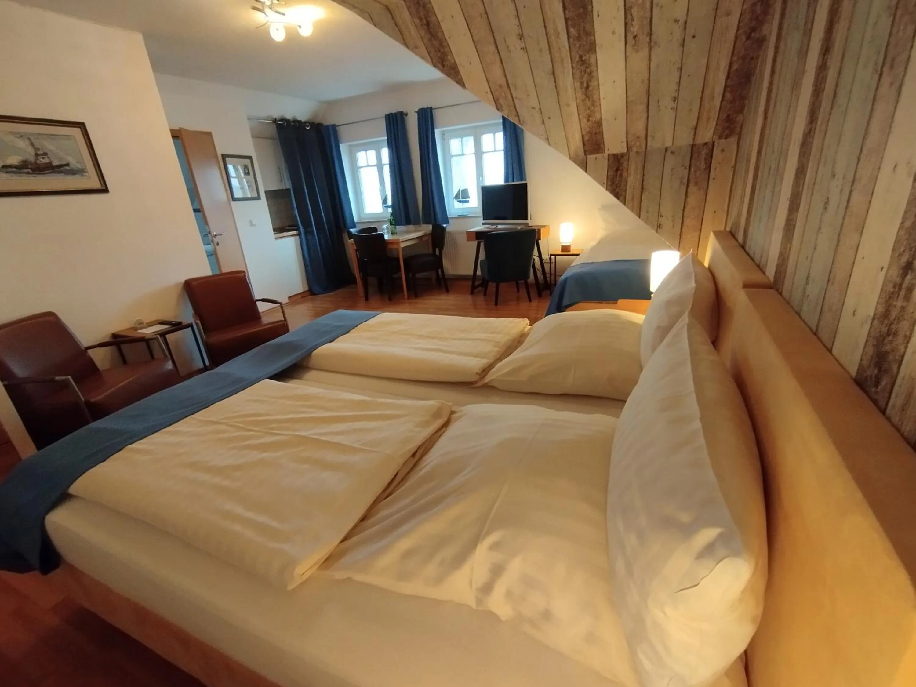 Bedroom, Bed in Landhaus Hammoor Stieper Gastronomie GmbH