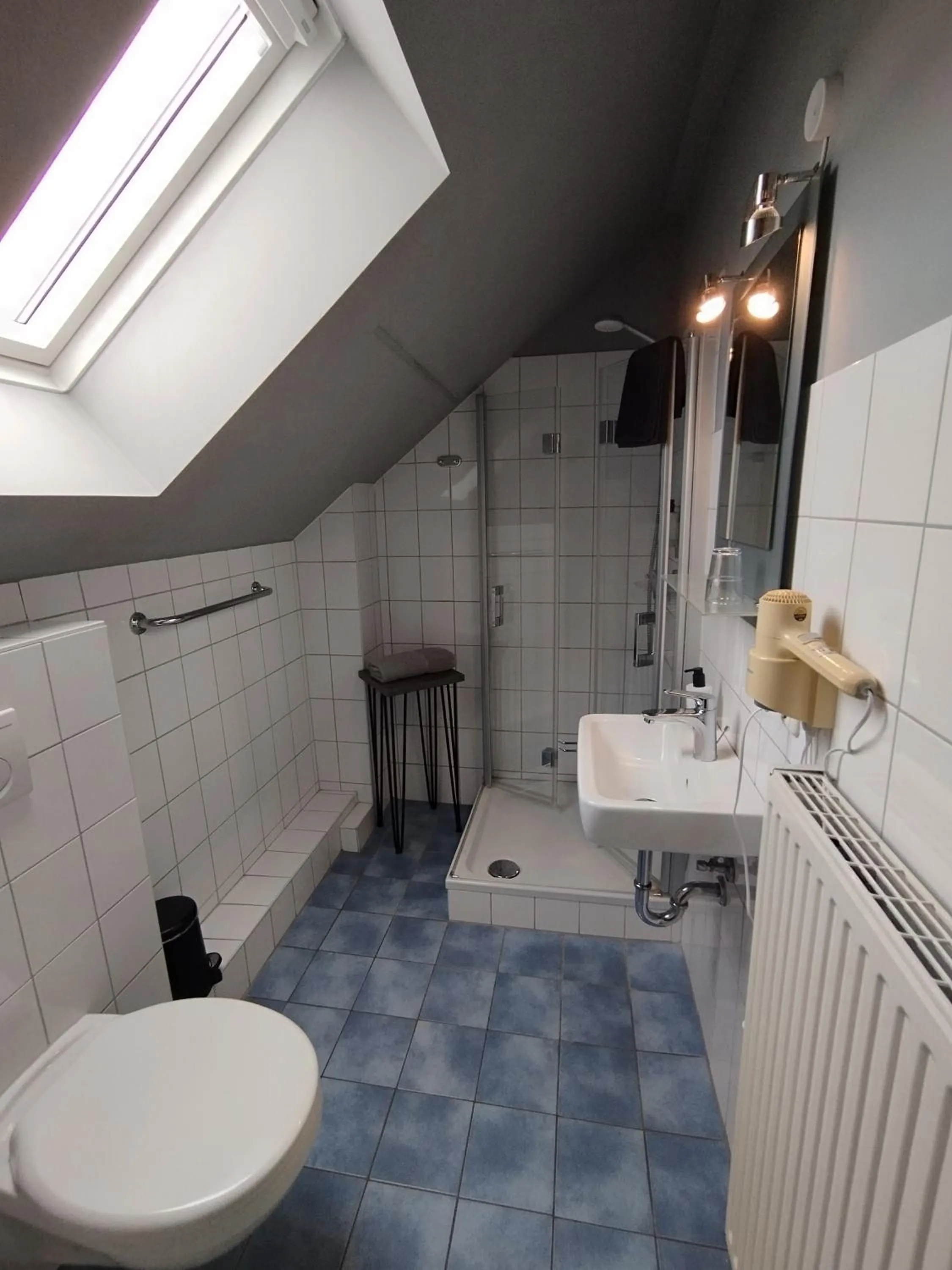 Bathroom in Landhaus Hammoor Stieper Gastronomie GmbH