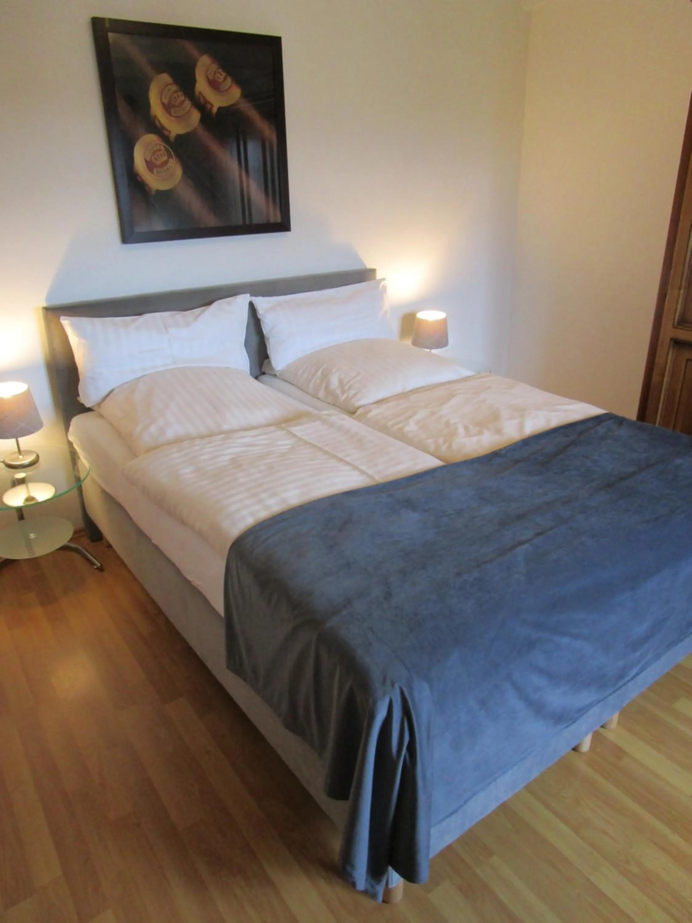 Bed in Landhaus Hammoor Stieper Gastronomie GmbH