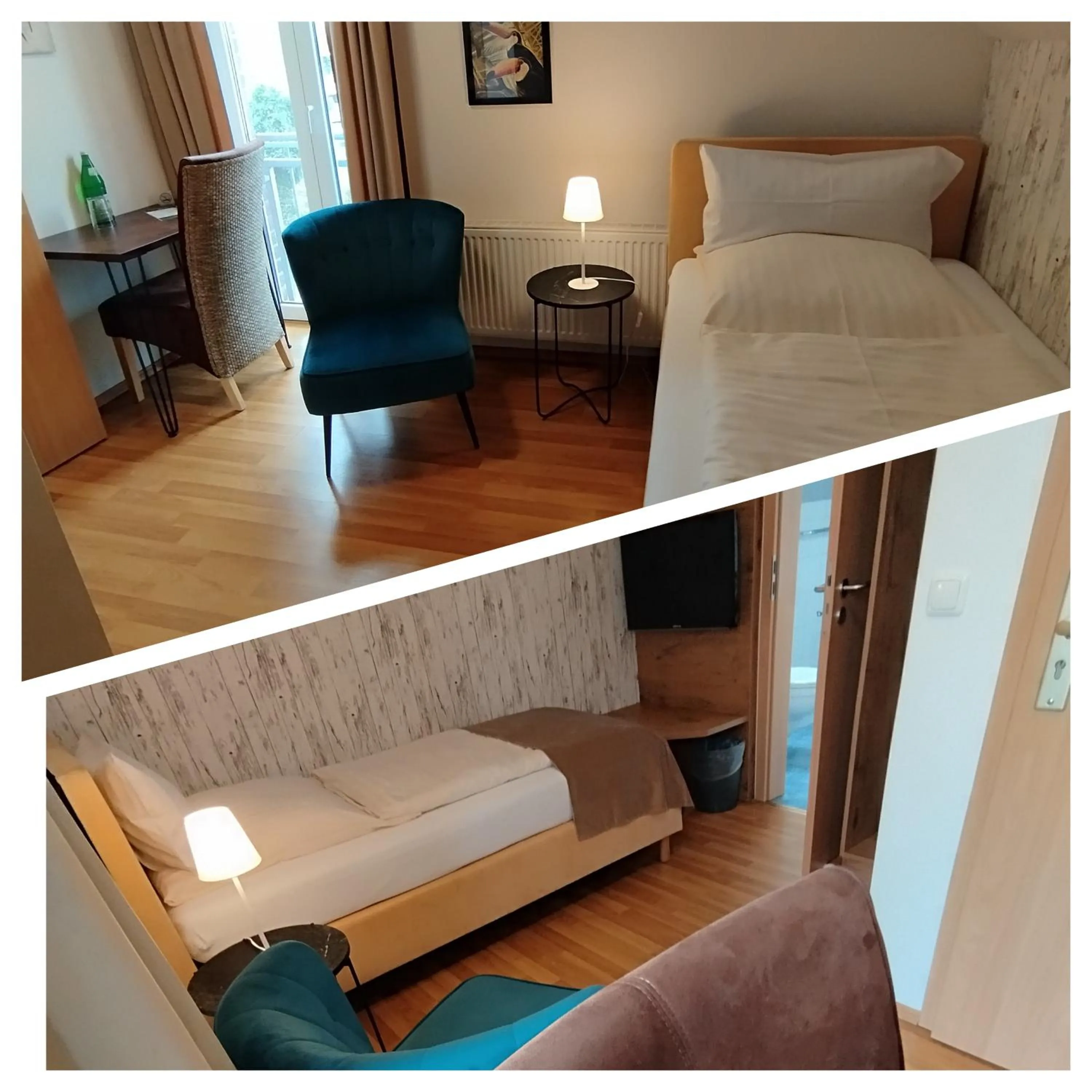 Photo of the whole room, Bed in Landhaus Hammoor Stieper Gastronomie GmbH