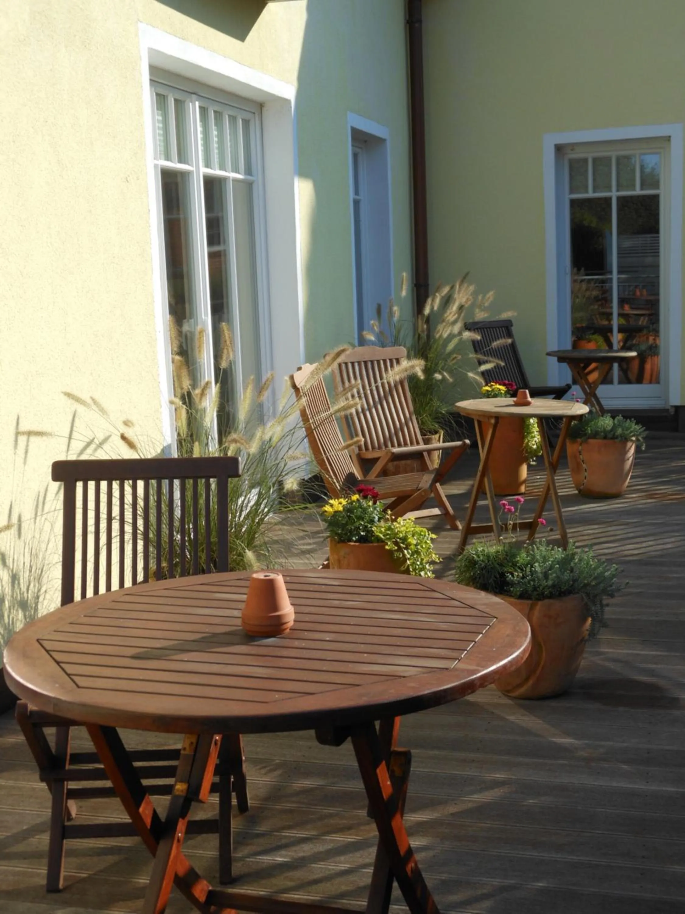 Balcony/Terrace in Landhaus Hammoor Stieper Gastronomie GmbH