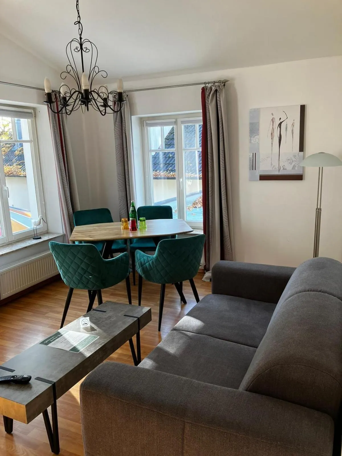 Living room in Landhaus Hammoor Stieper Gastronomie GmbH