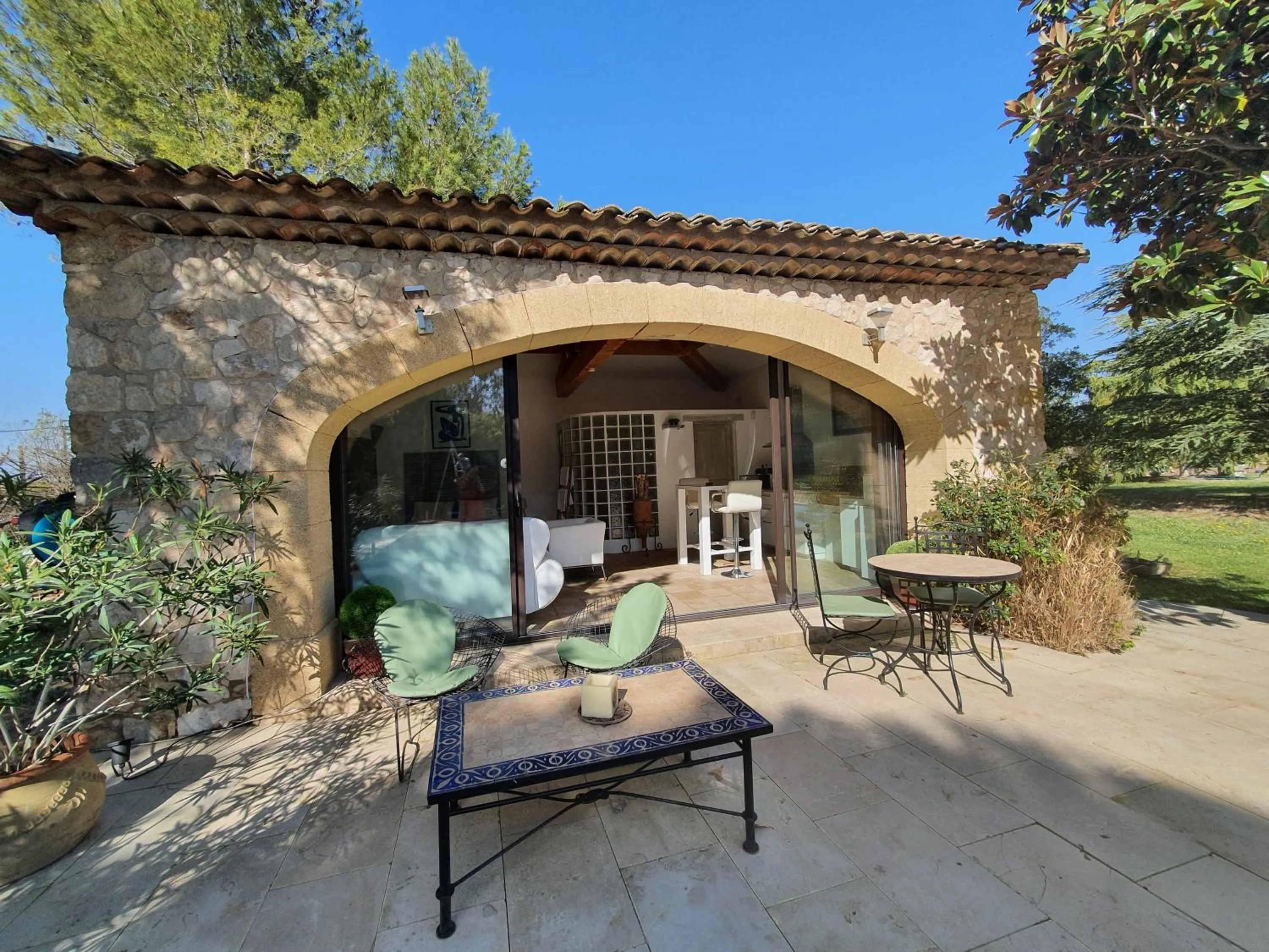 Mas au Cœur de La Provence & SPA