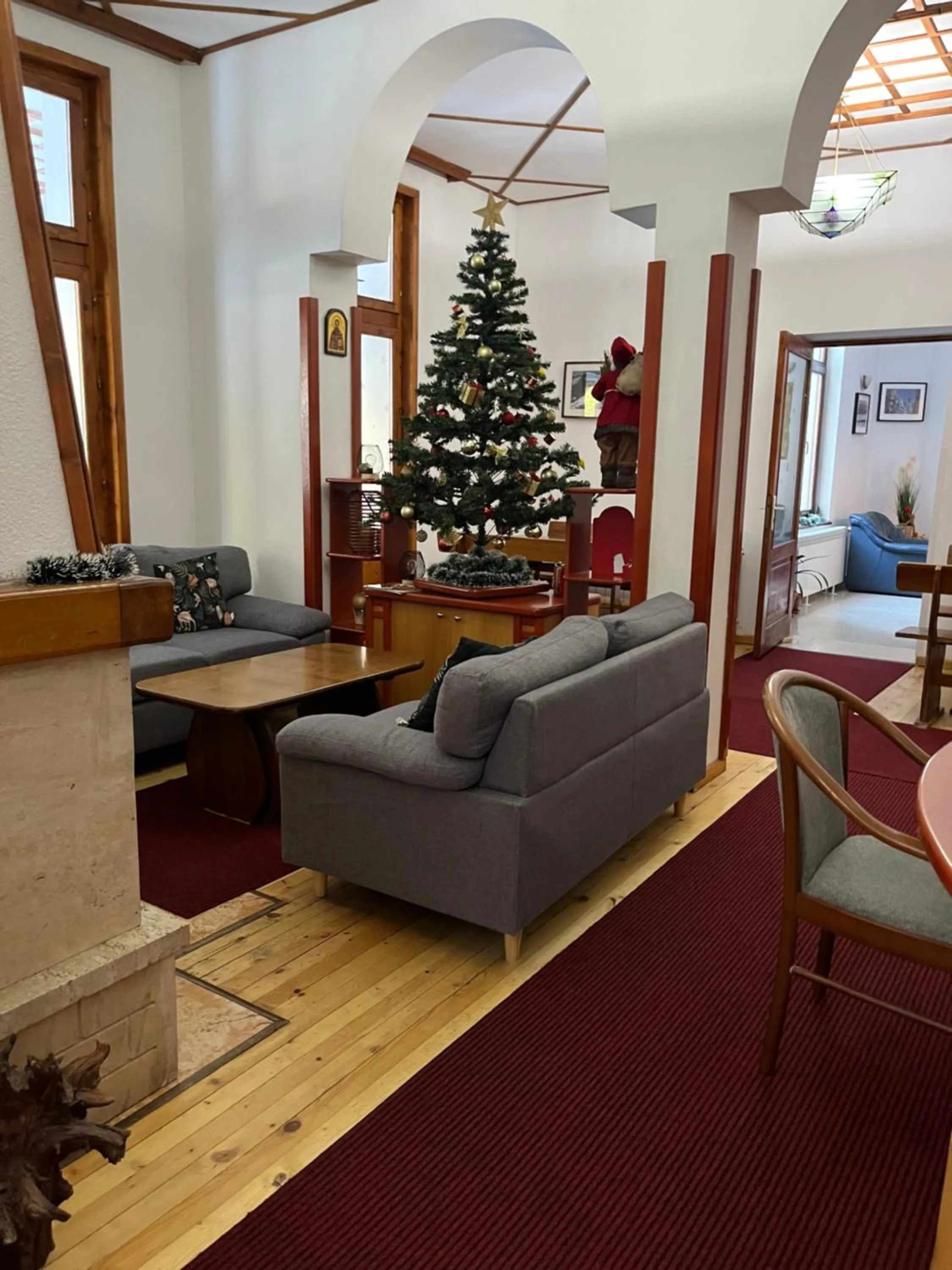 Living room in Villa Ibar