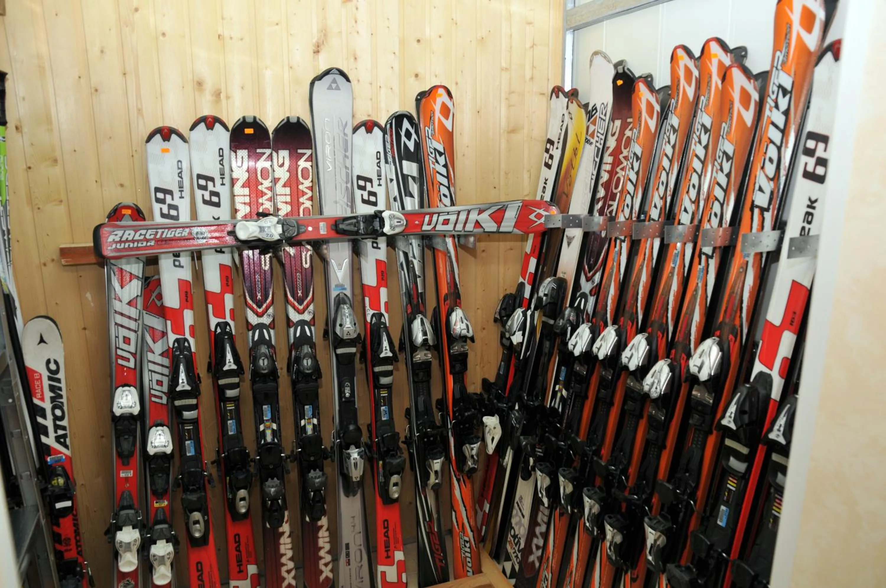 Skiing in Villa Ibar