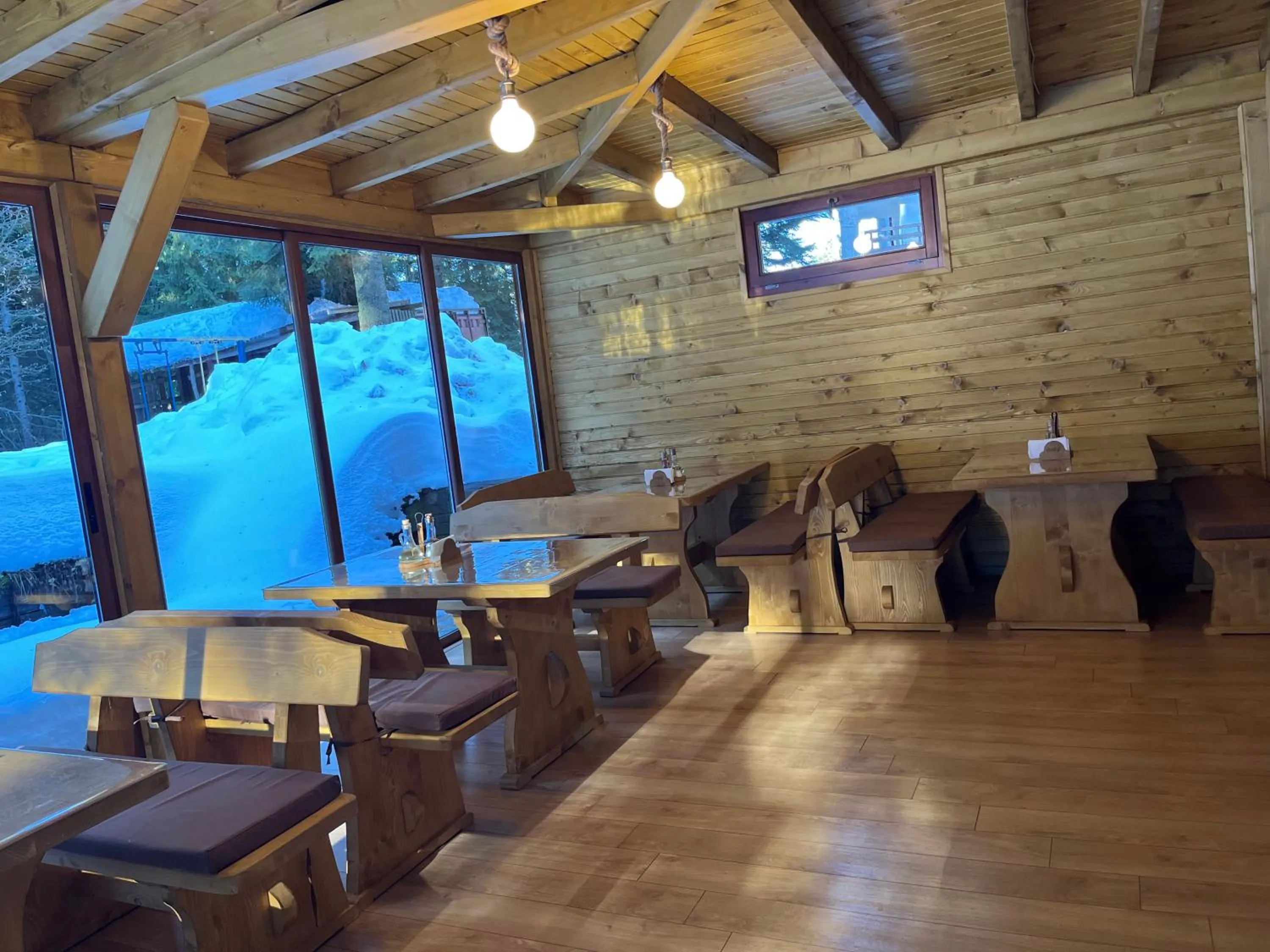 Seating area in Villa Ibar