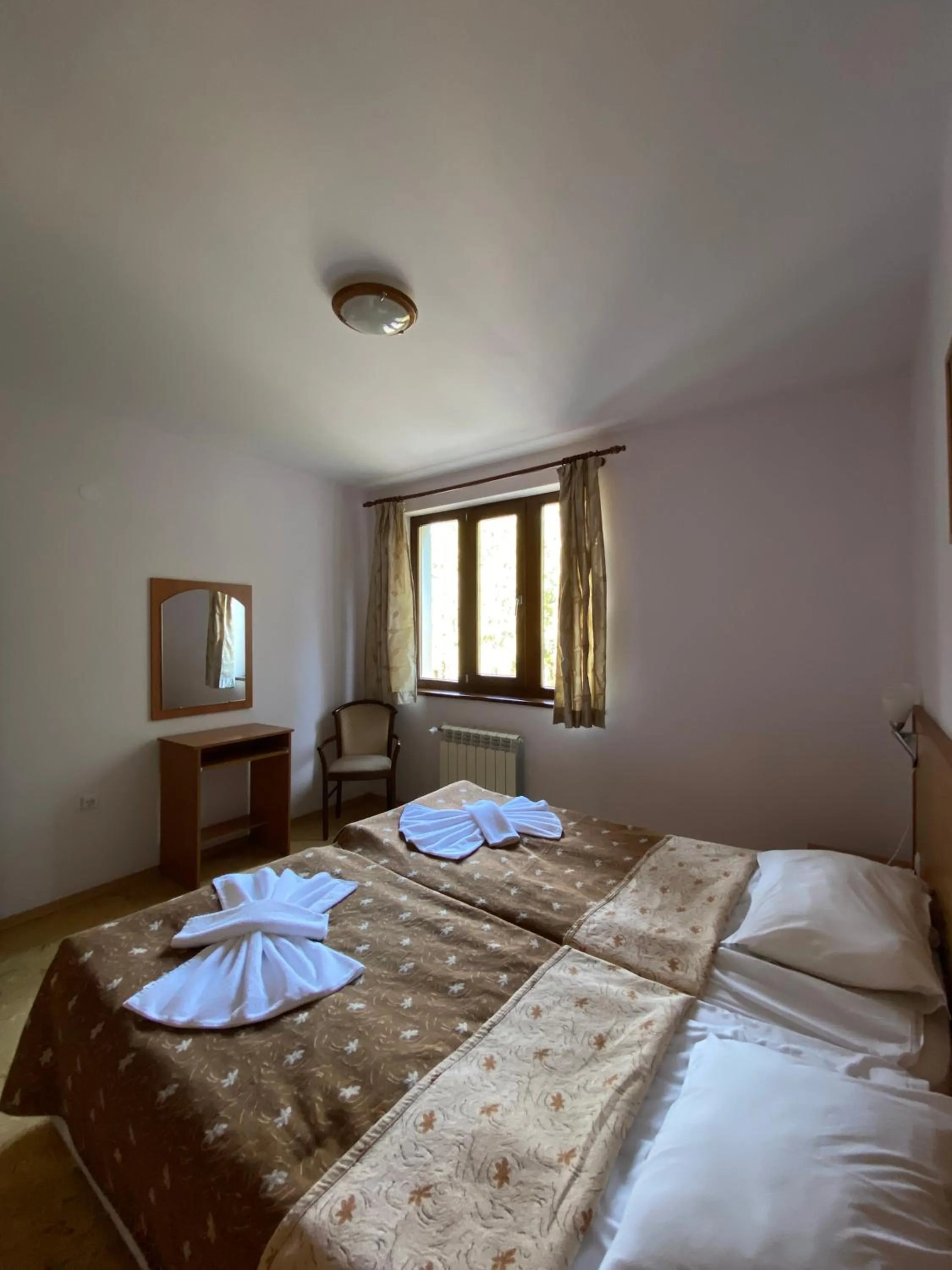 Bed in Villa Ibar