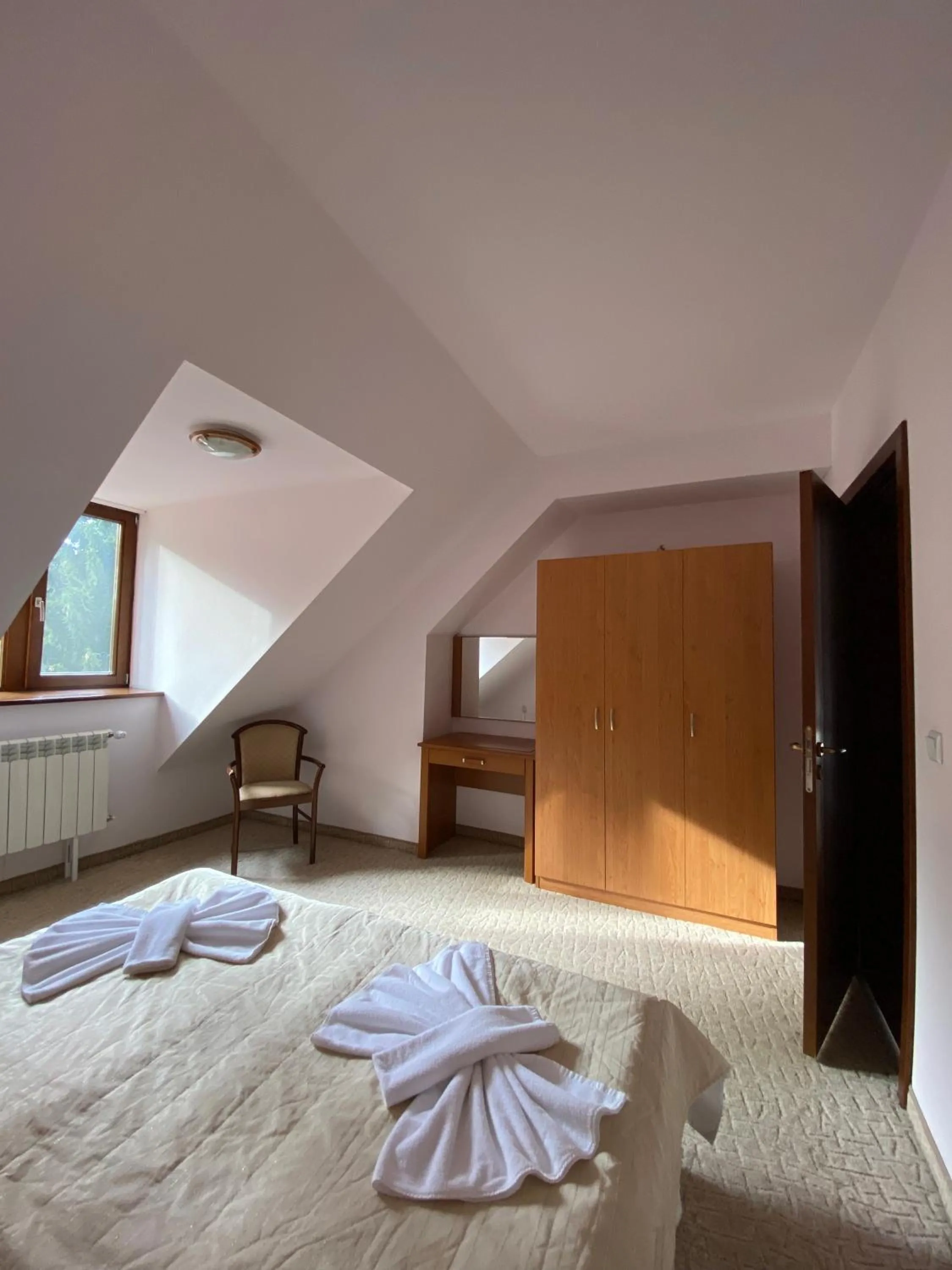 Bedroom, Bed in Villa Ibar