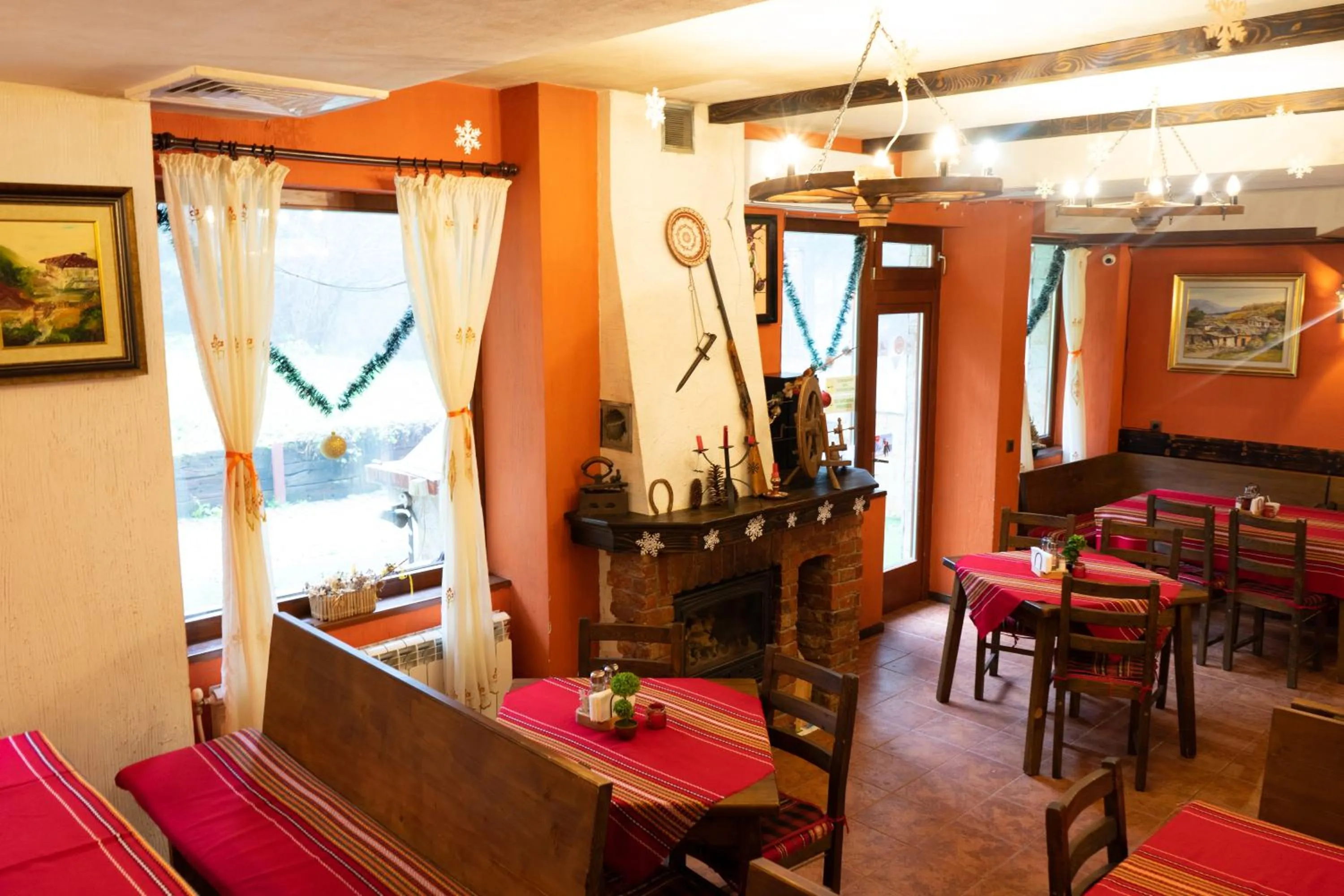 Seating area in Villa Ibar