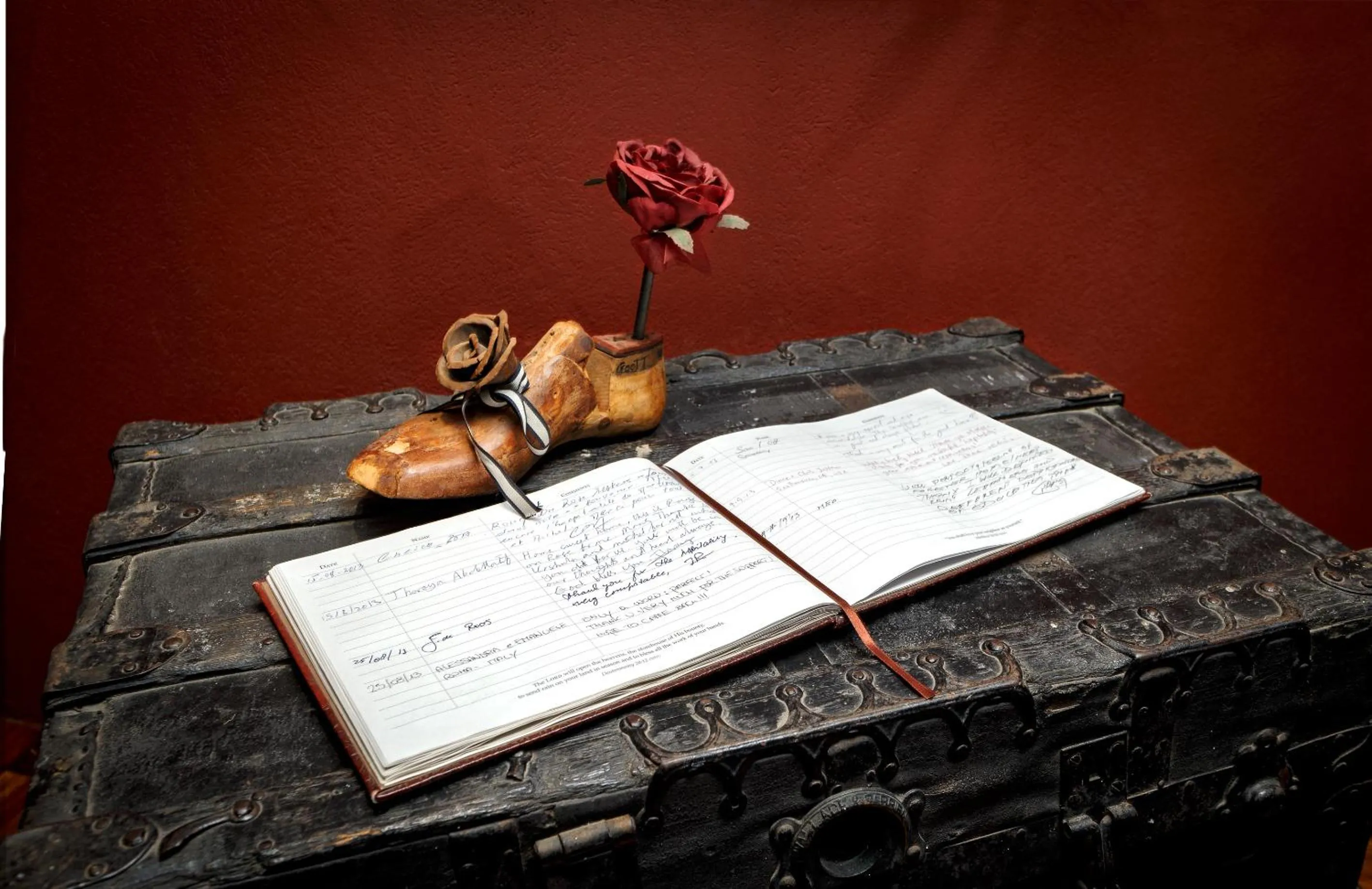 Lobby or reception in Rouge on Rose Boutique Hotel