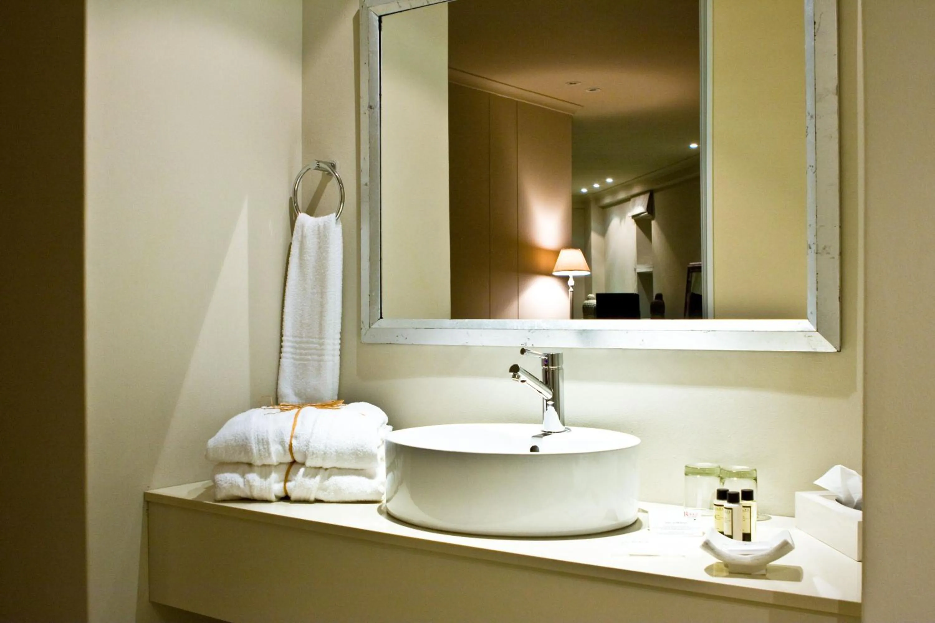 Bathroom in Rouge on Rose Boutique Hotel