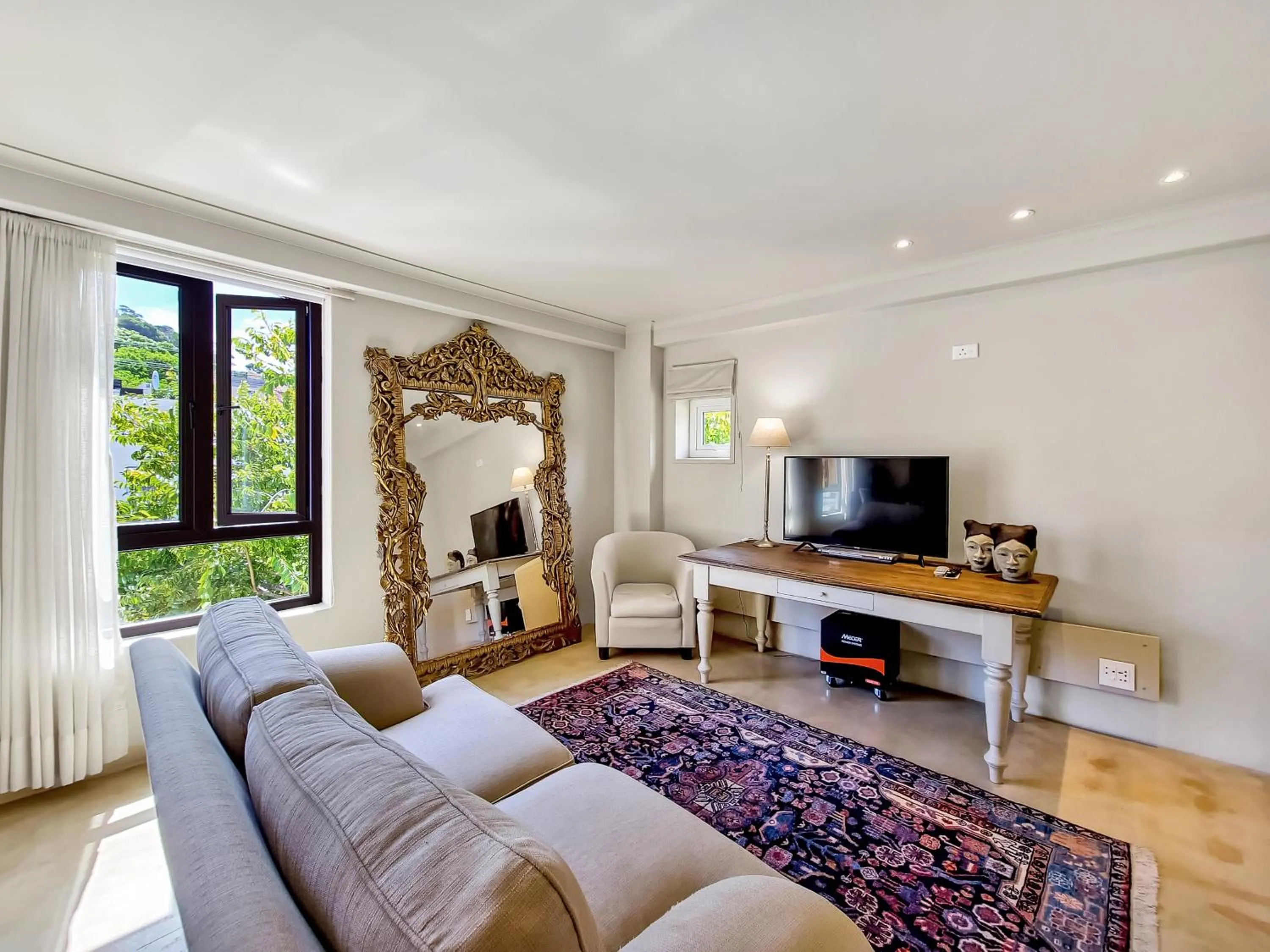 Living room in Rouge on Rose Boutique Hotel