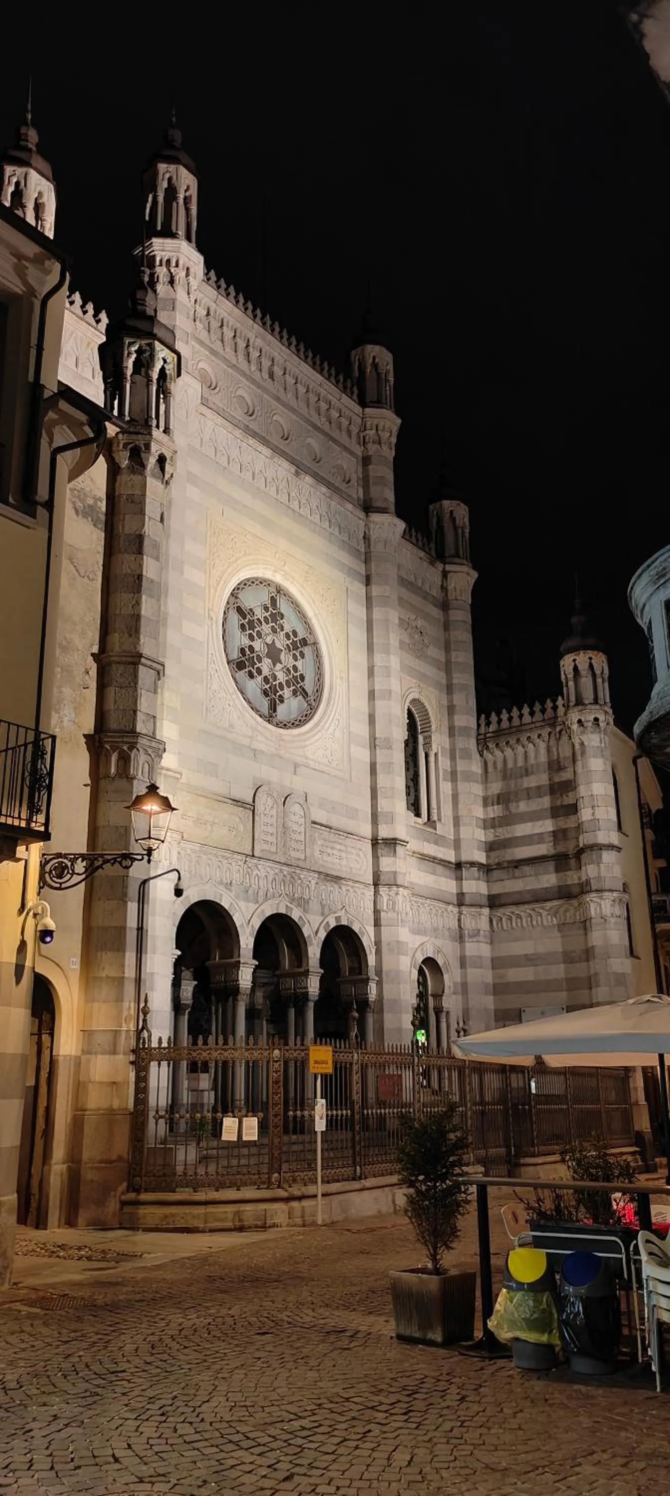 Night in Hotel Matteotti