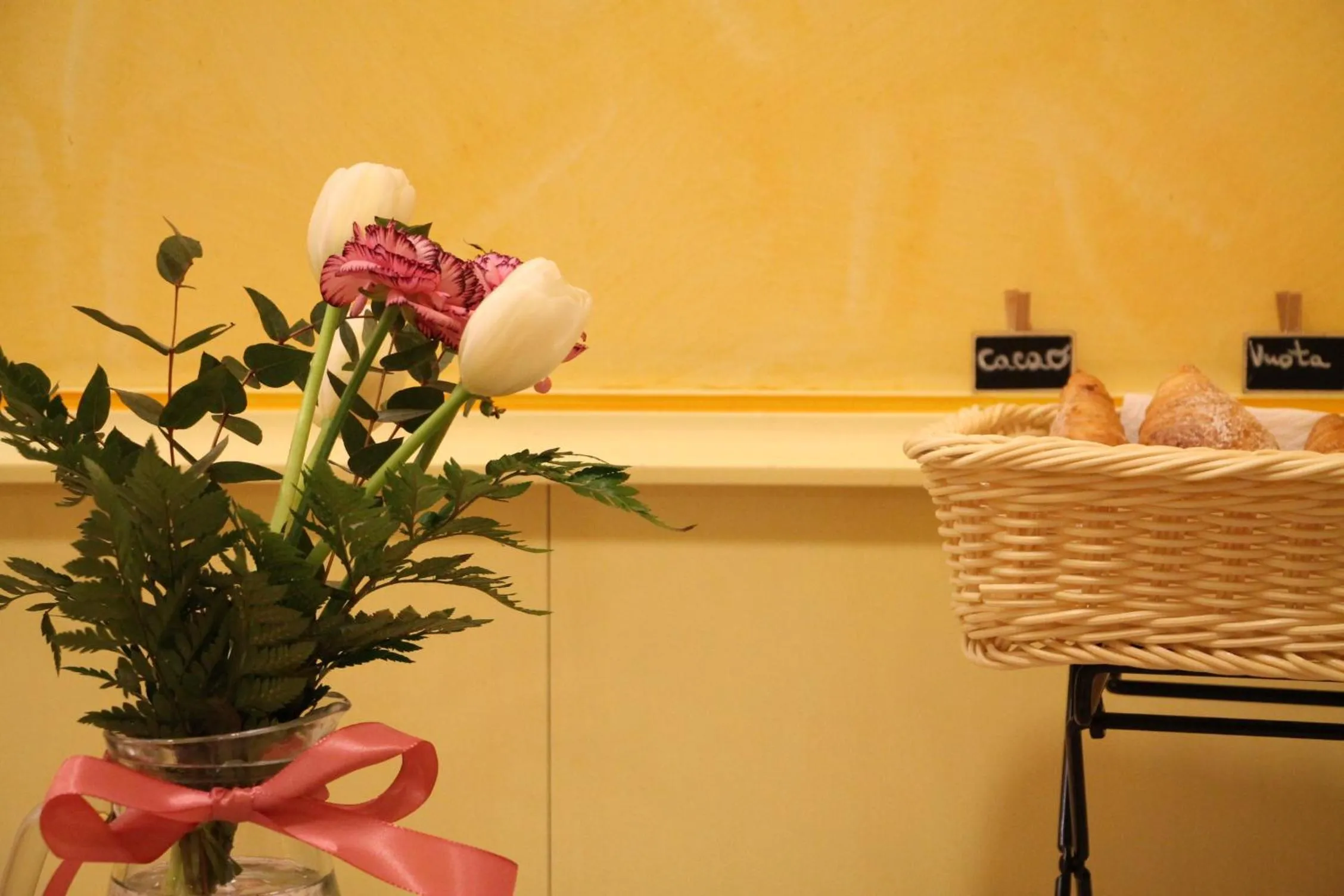 Breakfast in Hotel Matteotti