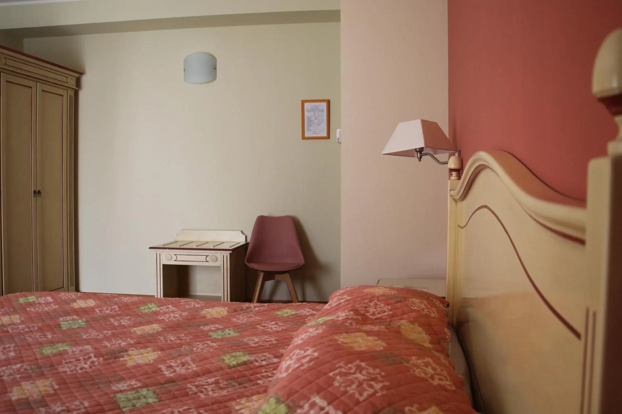 Bed in Hotel Matteotti