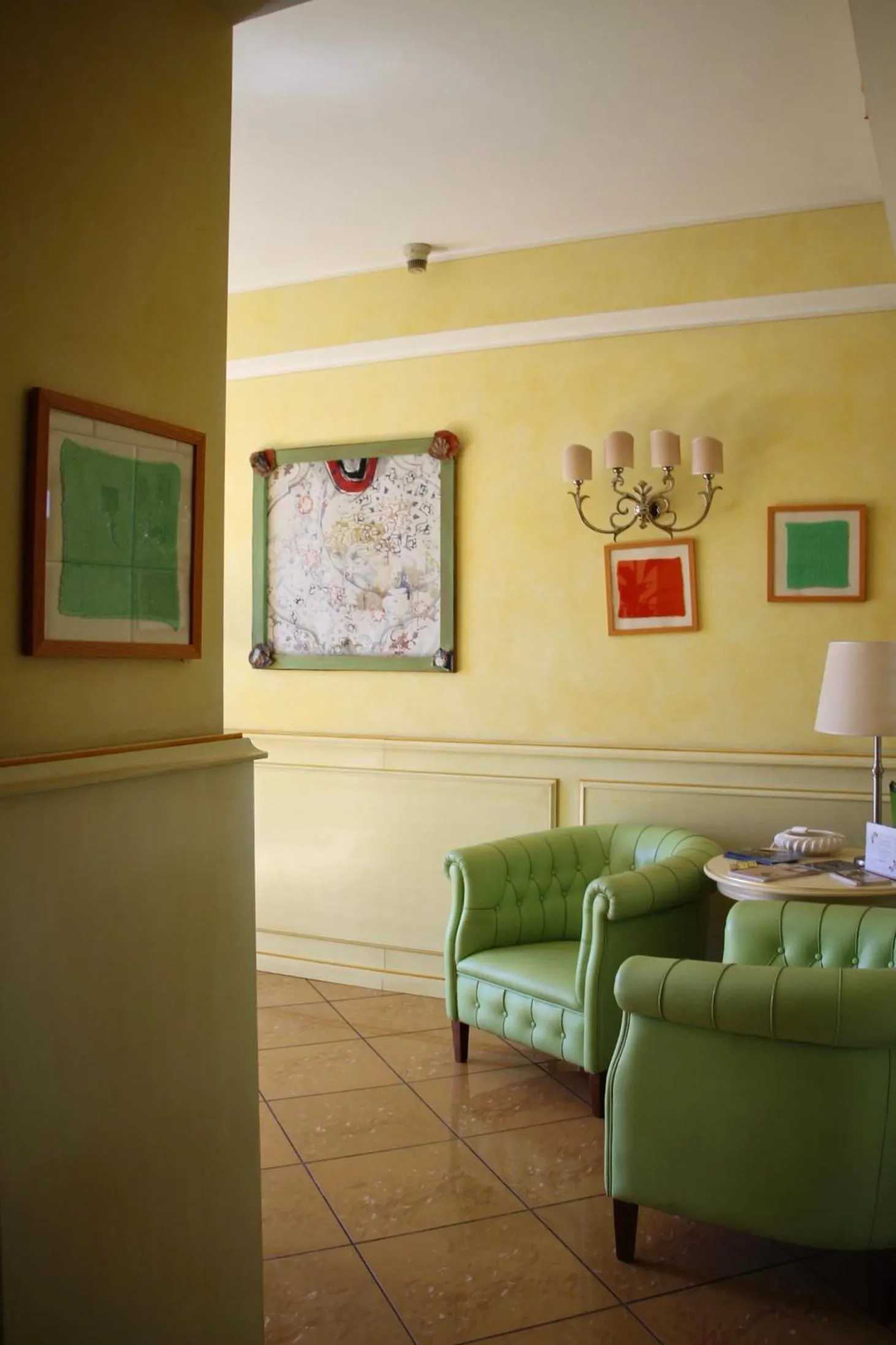 Living room in Hotel Matteotti