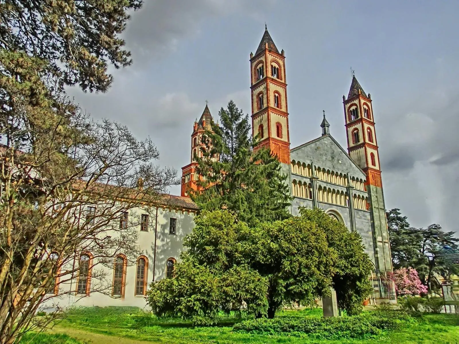 Natural landscape in Hotel Matteotti