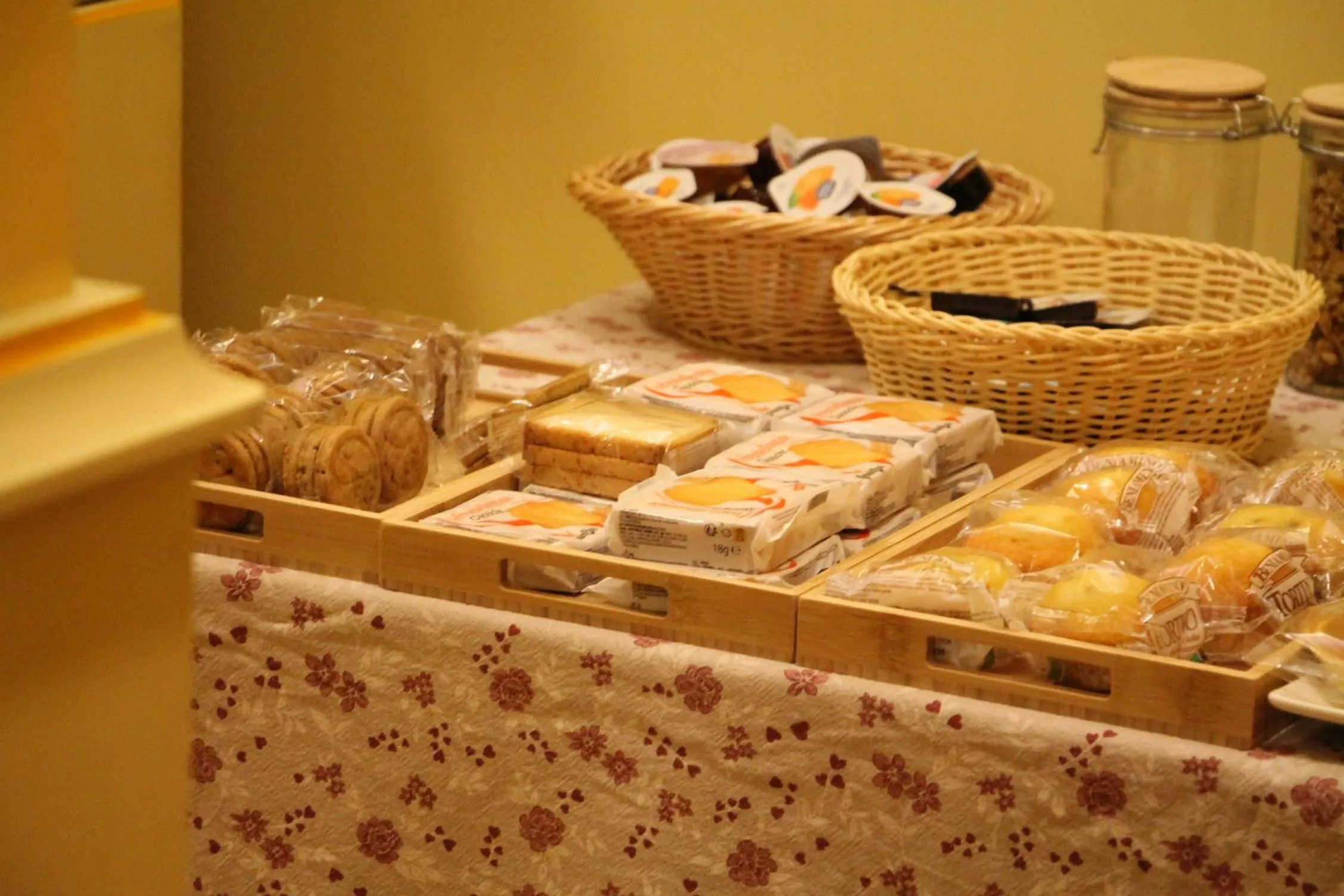 Food and drinks in Hotel Matteotti