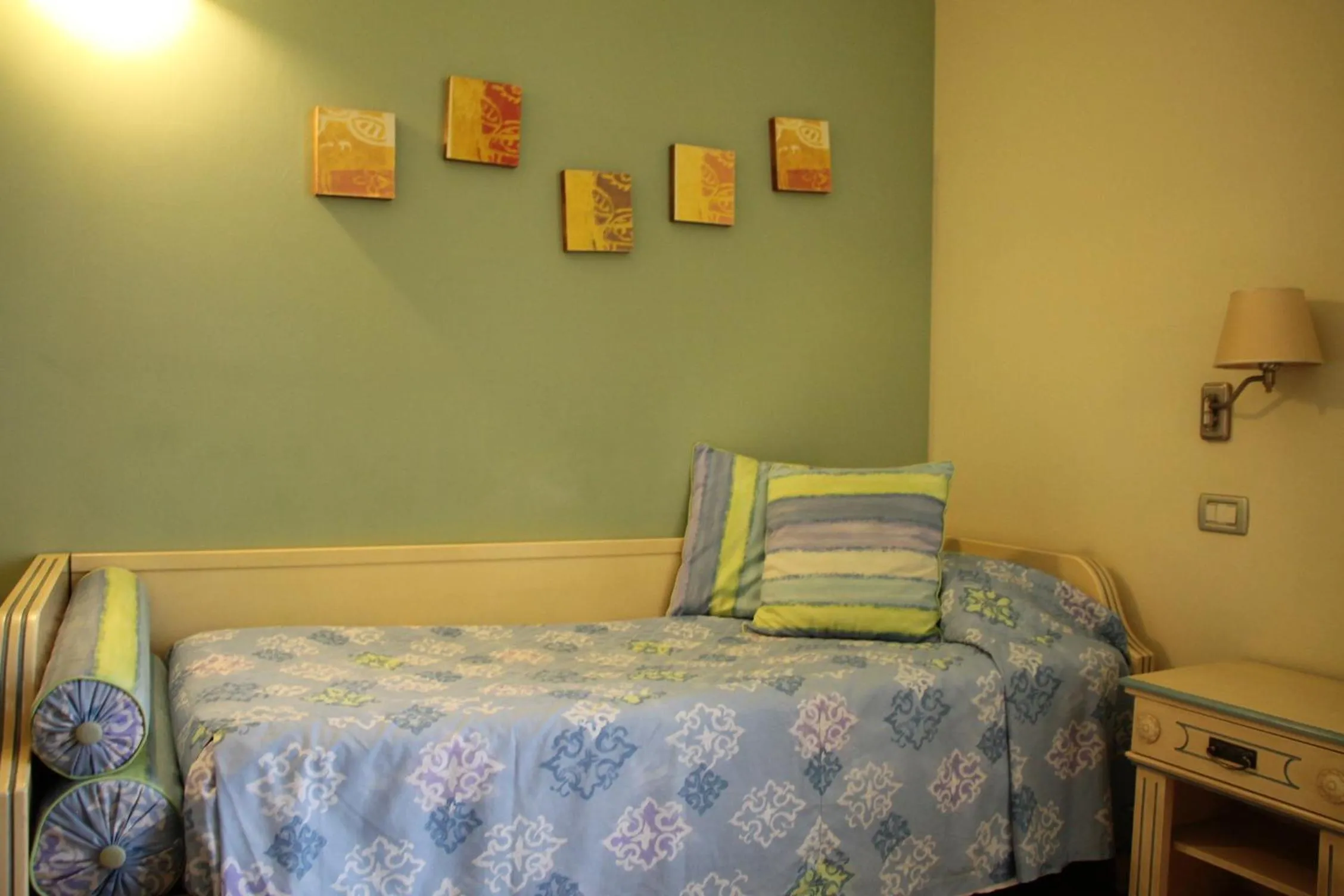 Bed in Hotel Matteotti