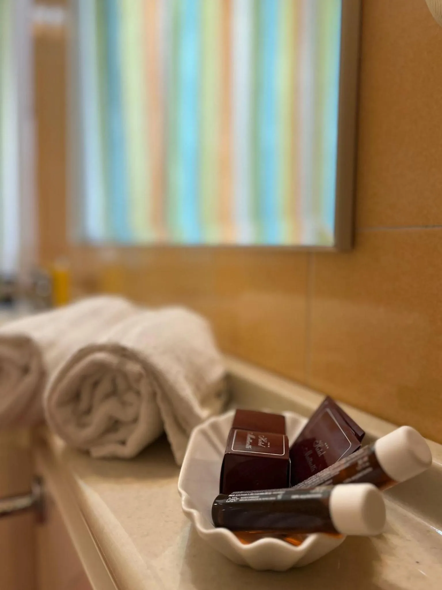 towels in Hotel Matteotti