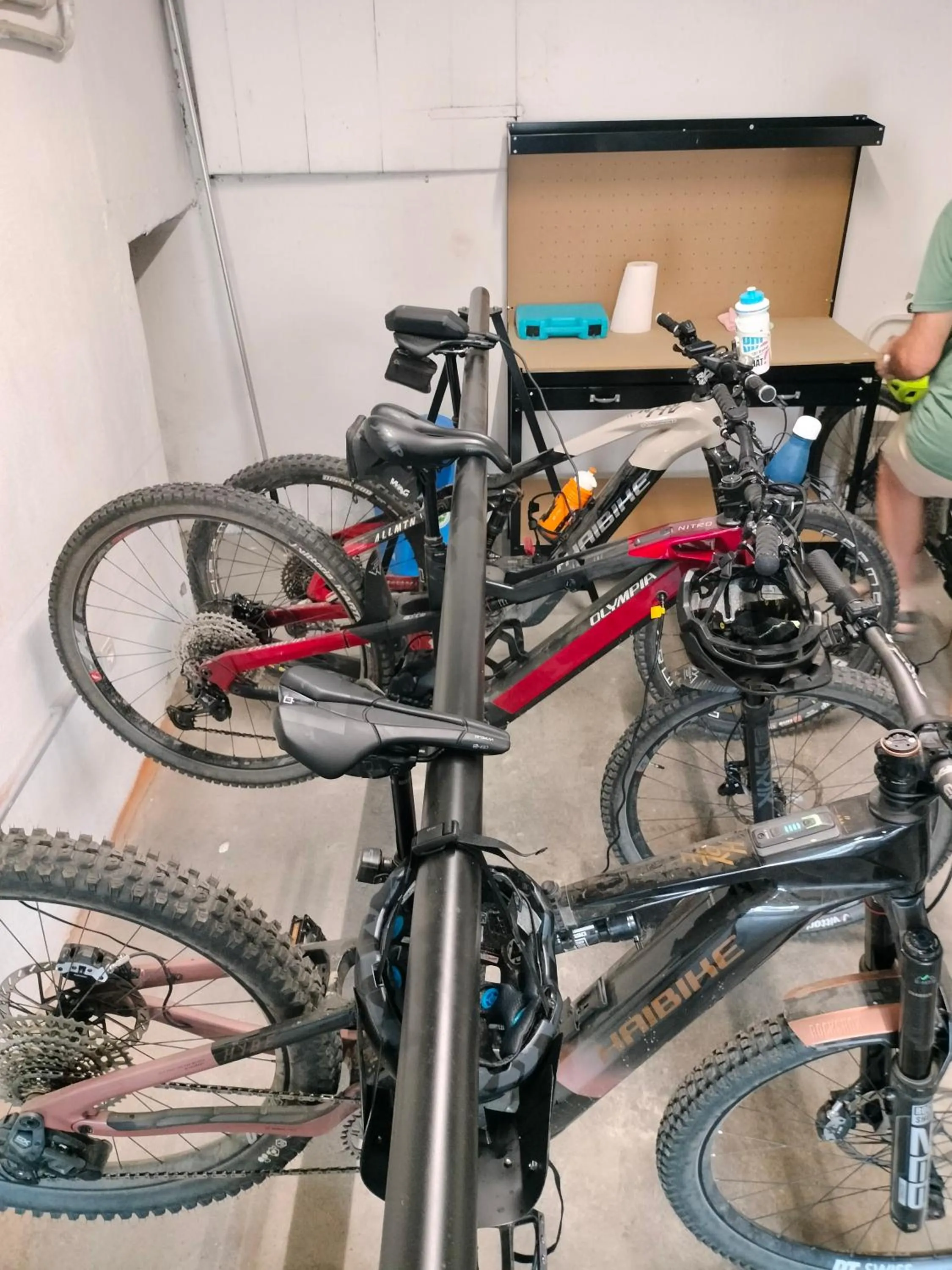 Cycling in Hotel Matteotti