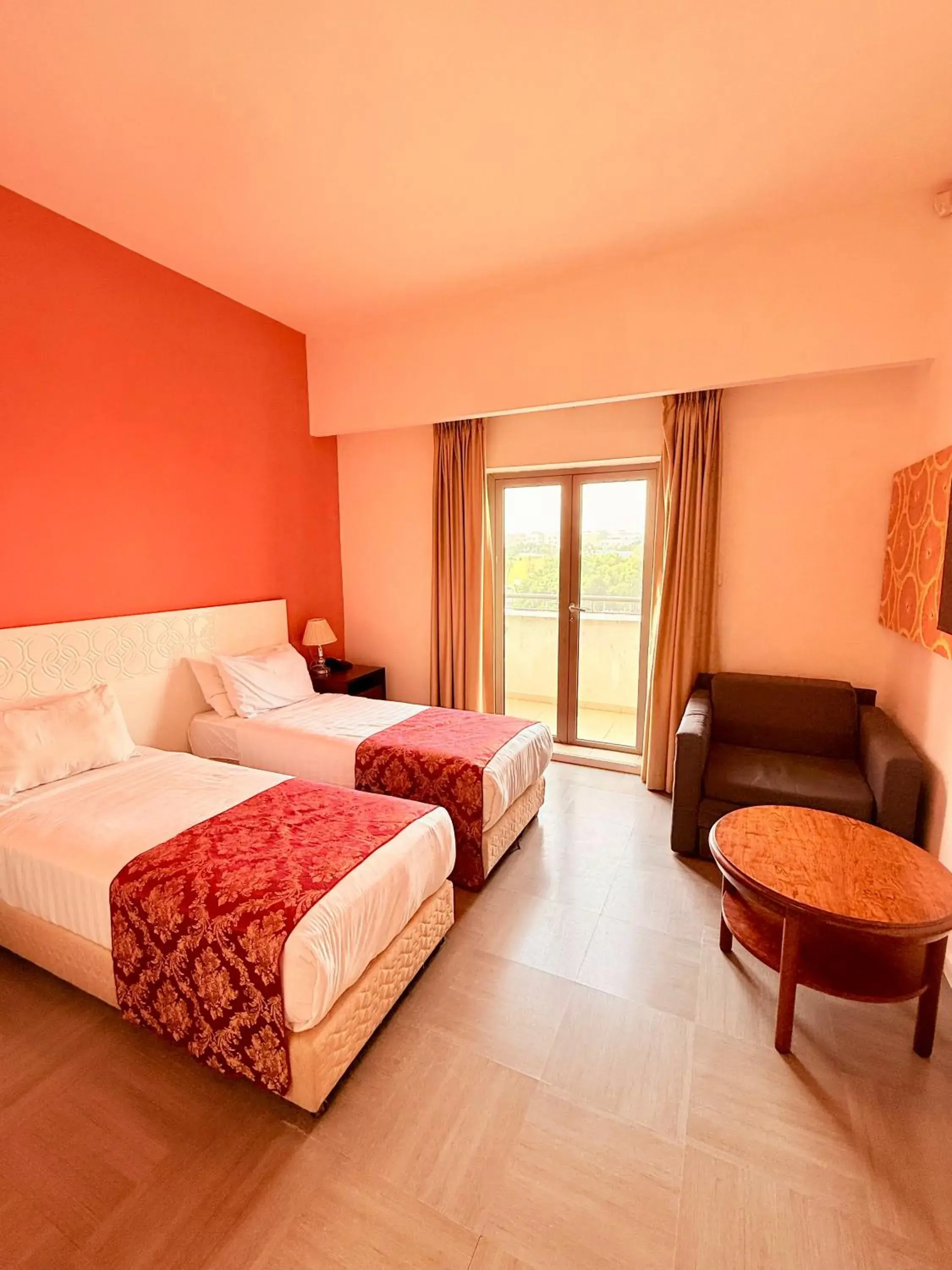 Double or Twin Room with Balcony in Ruth Daniel Residence Double or Twin Room with Balcony in Ruth Daniel Residence