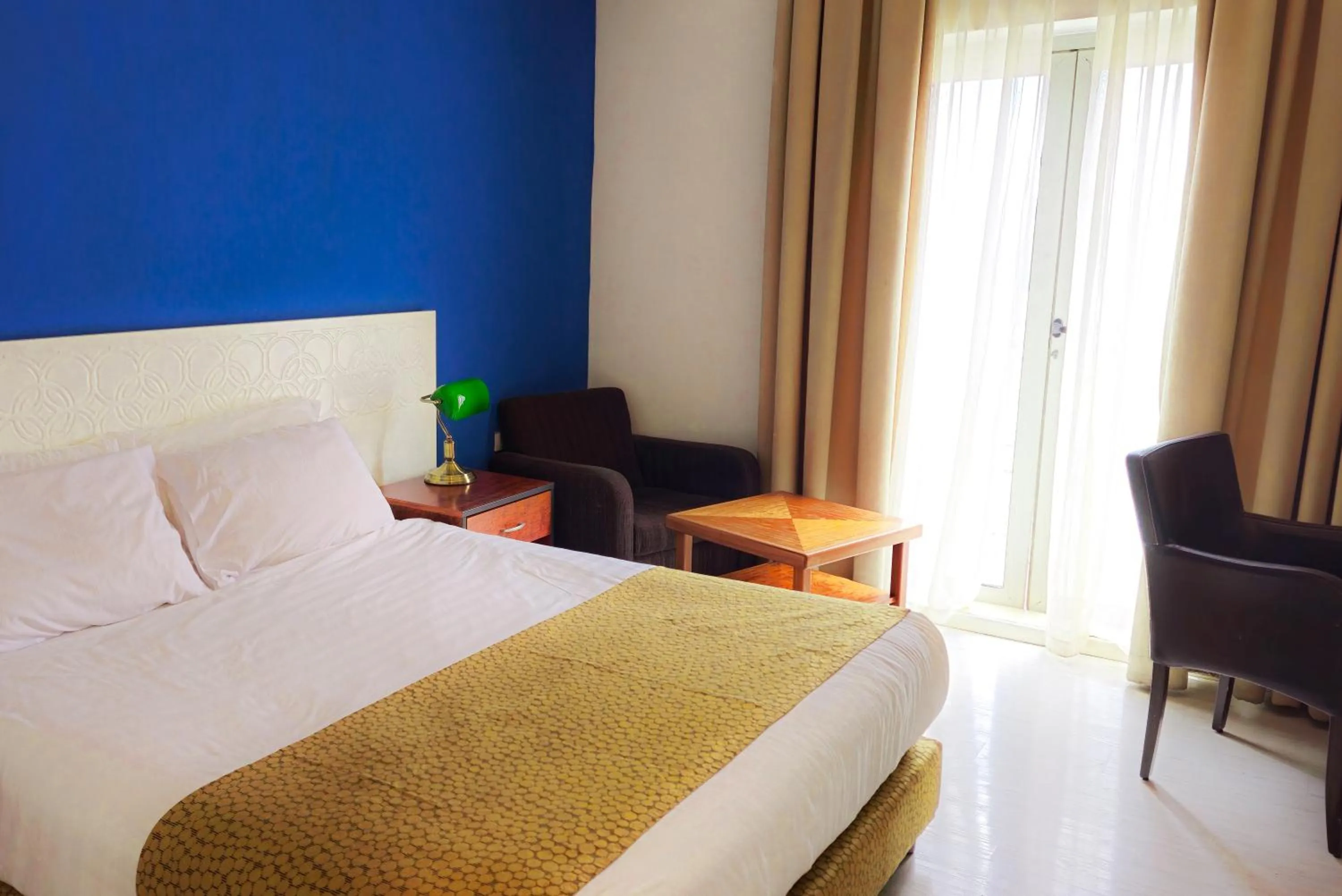 Bed in Ruth Daniel Residence