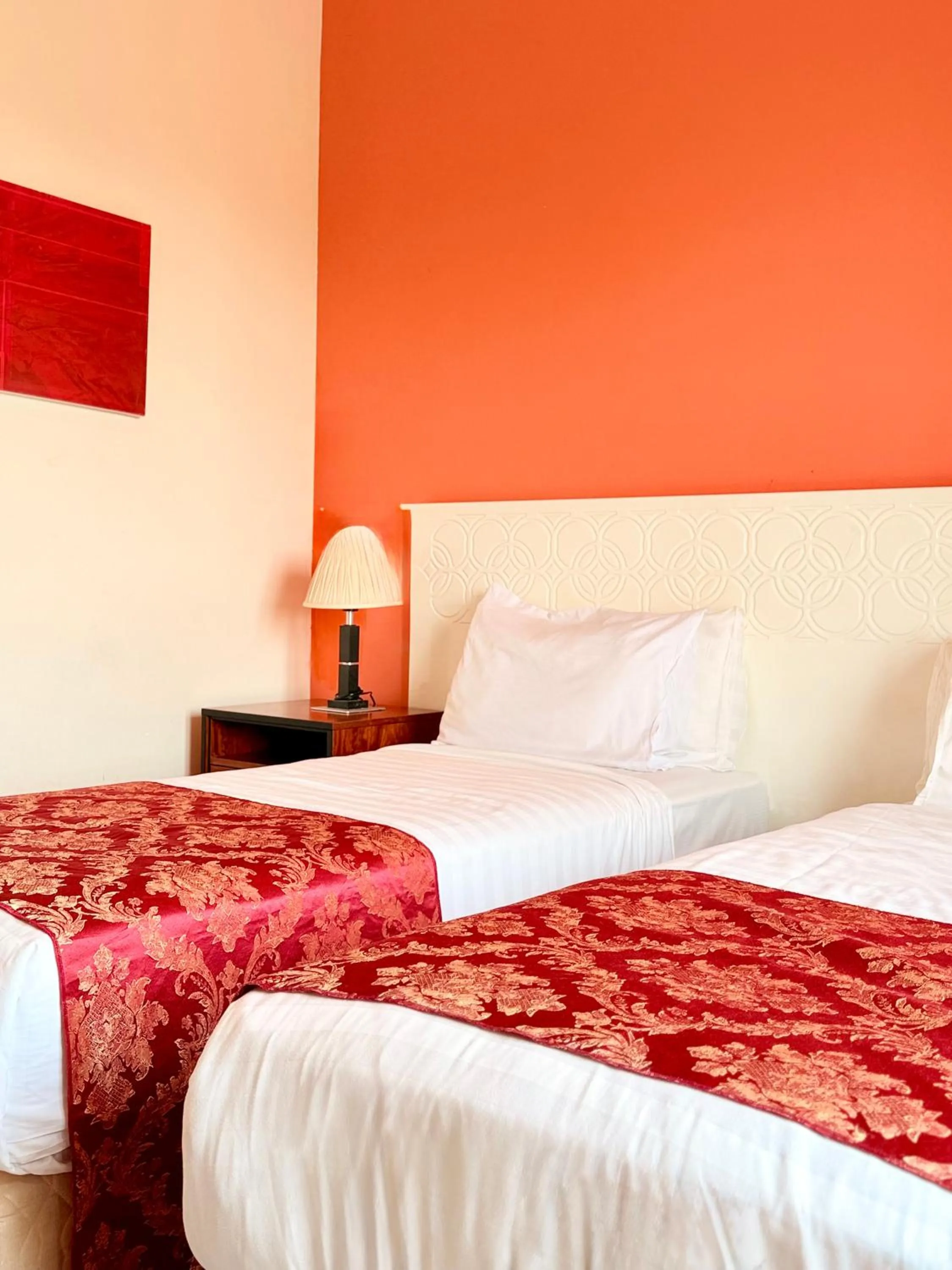 Bed in Ruth Daniel Residence