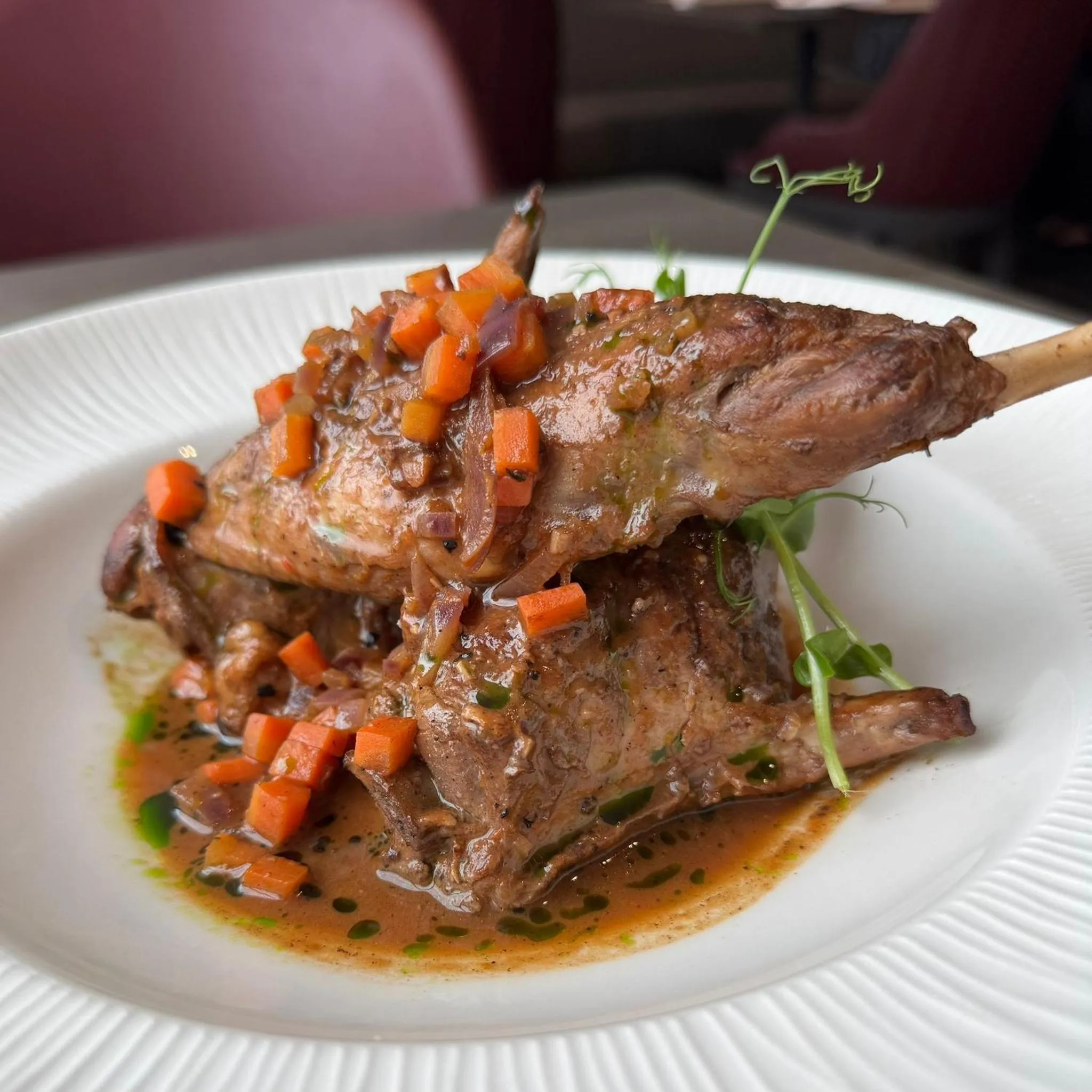 Restaurant/places to eat in Waterfront