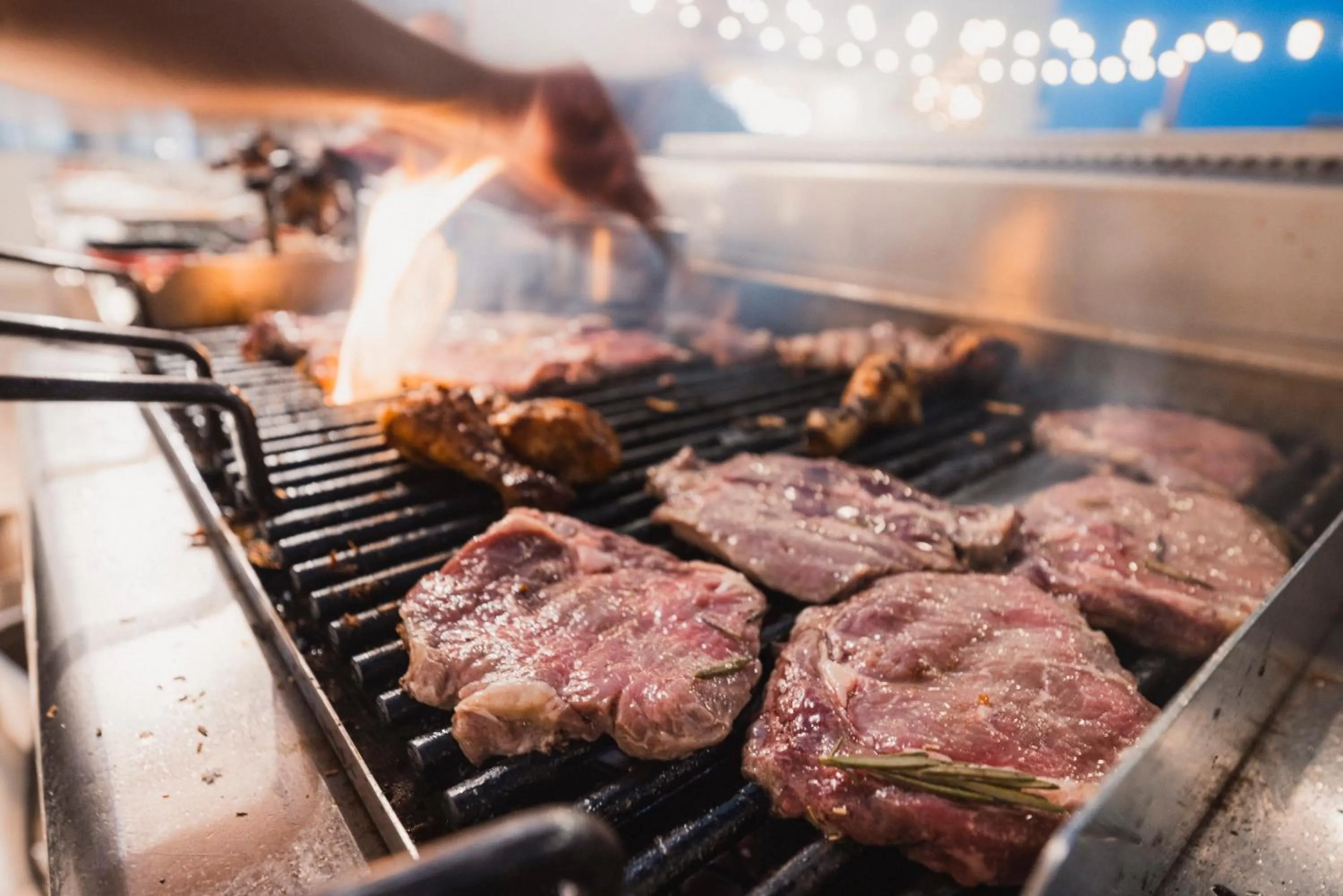BBQ facilities in Waterfront