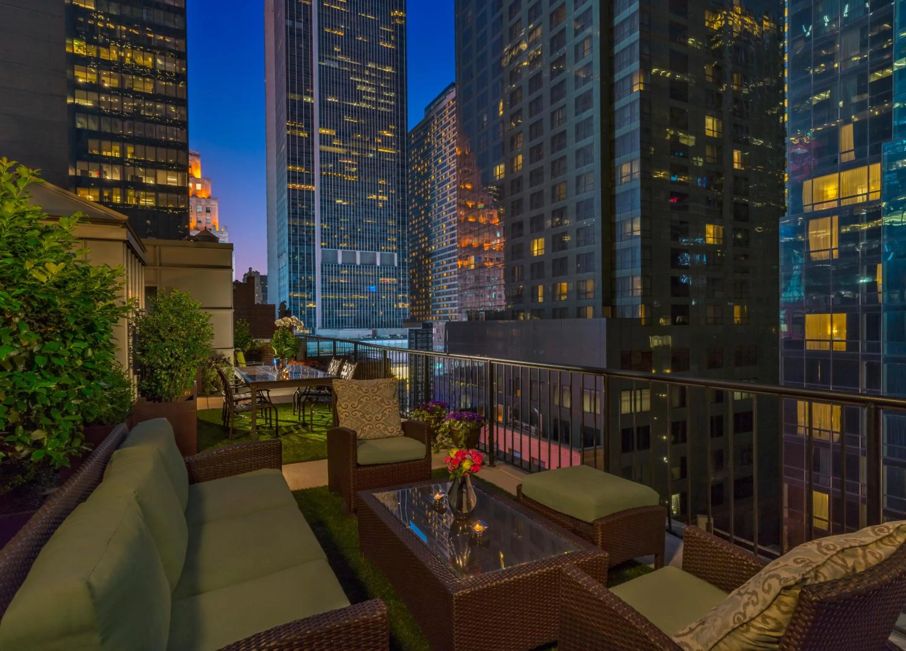 Balcony/Terrace in The Chatwal, The Unbound Collection by Hyatt