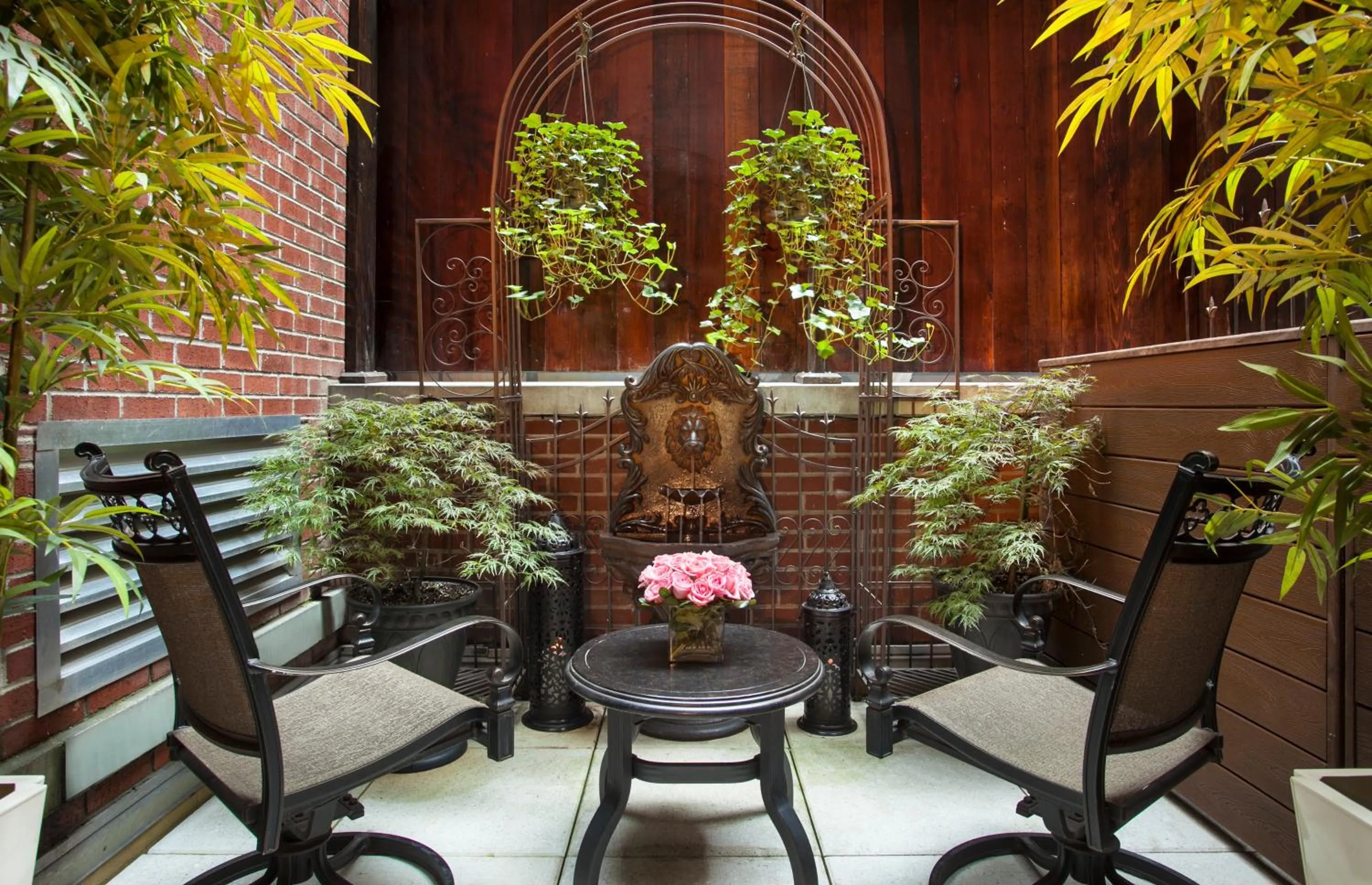 Balcony/Terrace in The Chatwal, The Unbound Collection by Hyatt