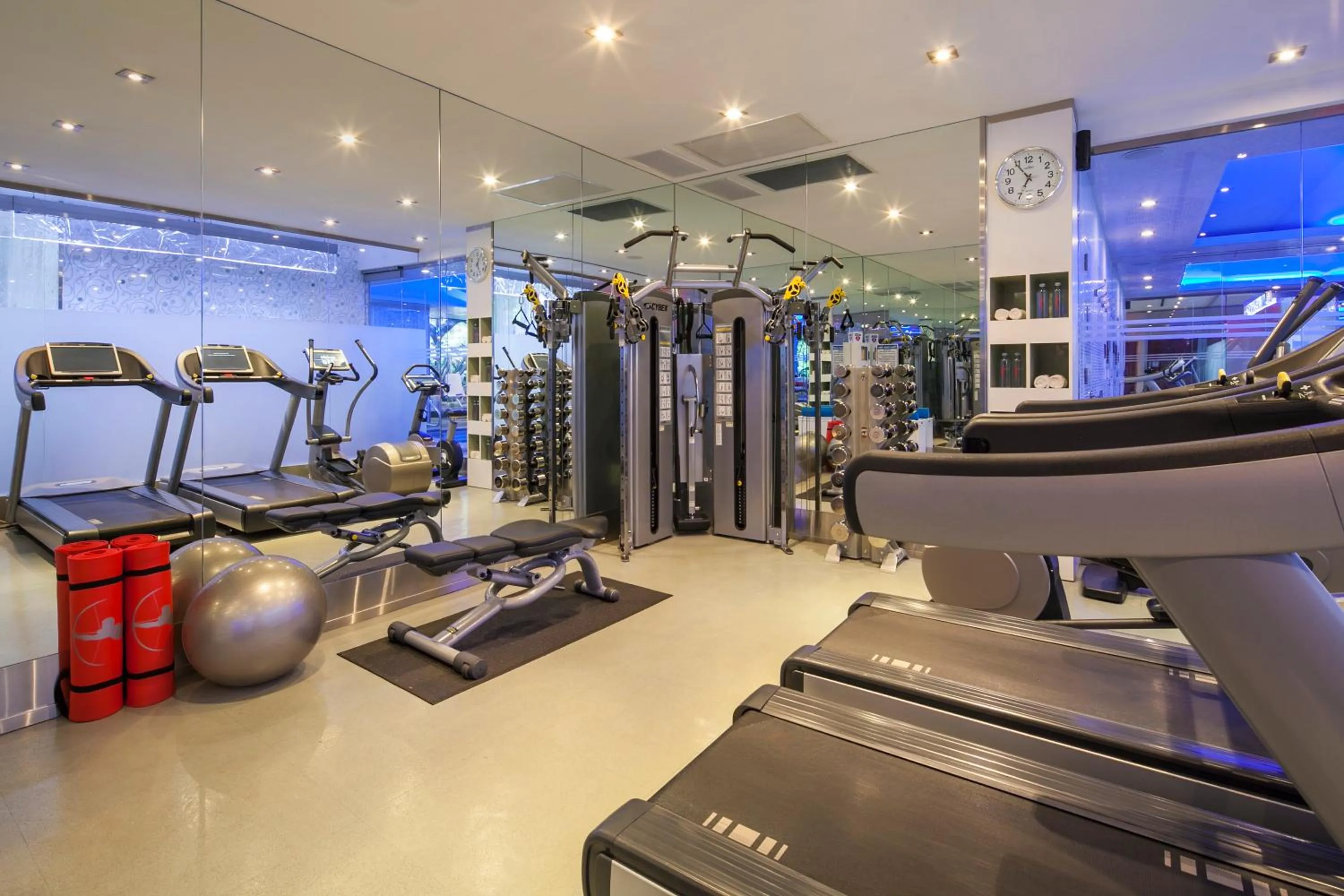 Fitness centre/facilities in The Chatwal, The Unbound Collection by Hyatt