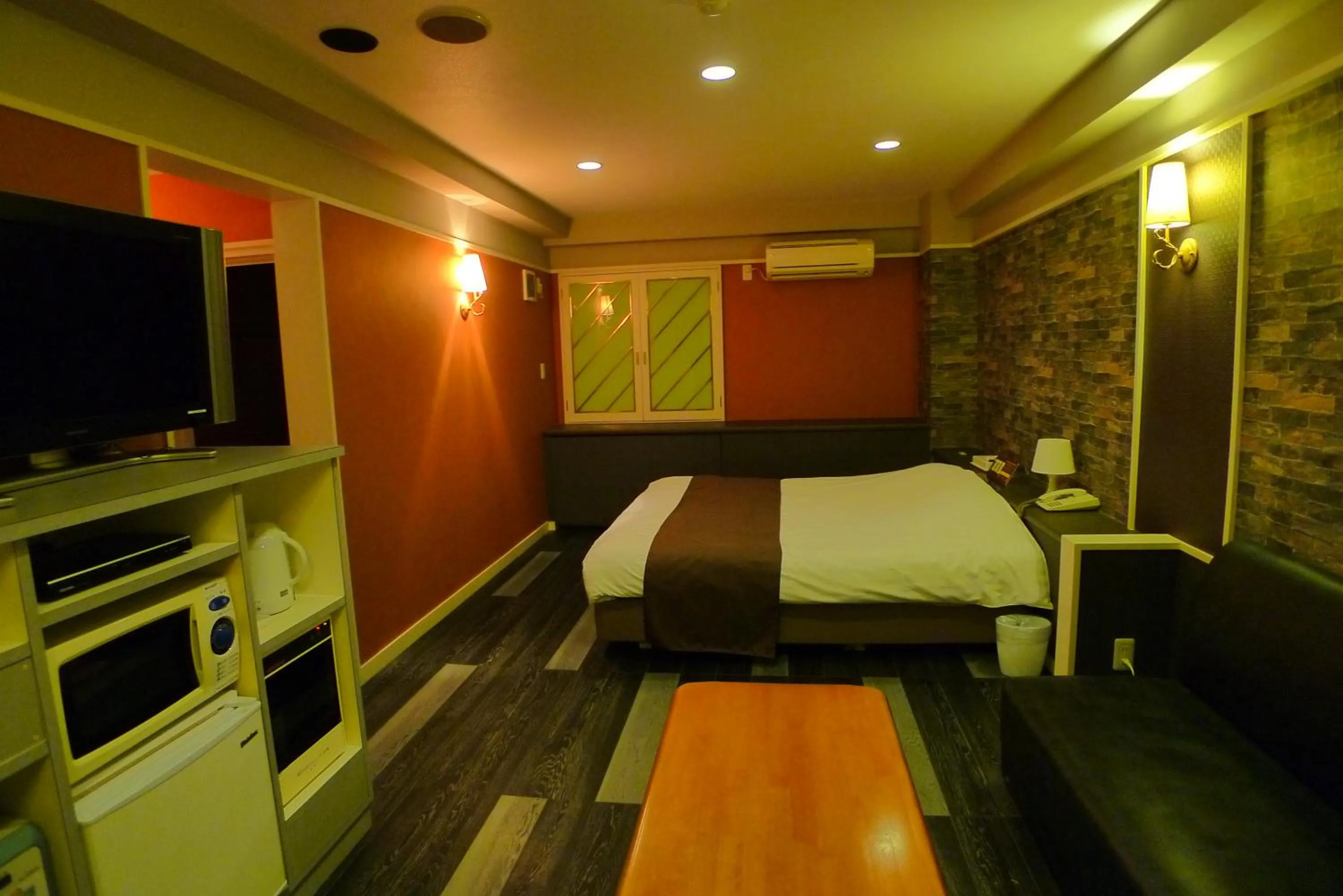 Bed in Hotel GOLF III Atsugi (Adult Only)