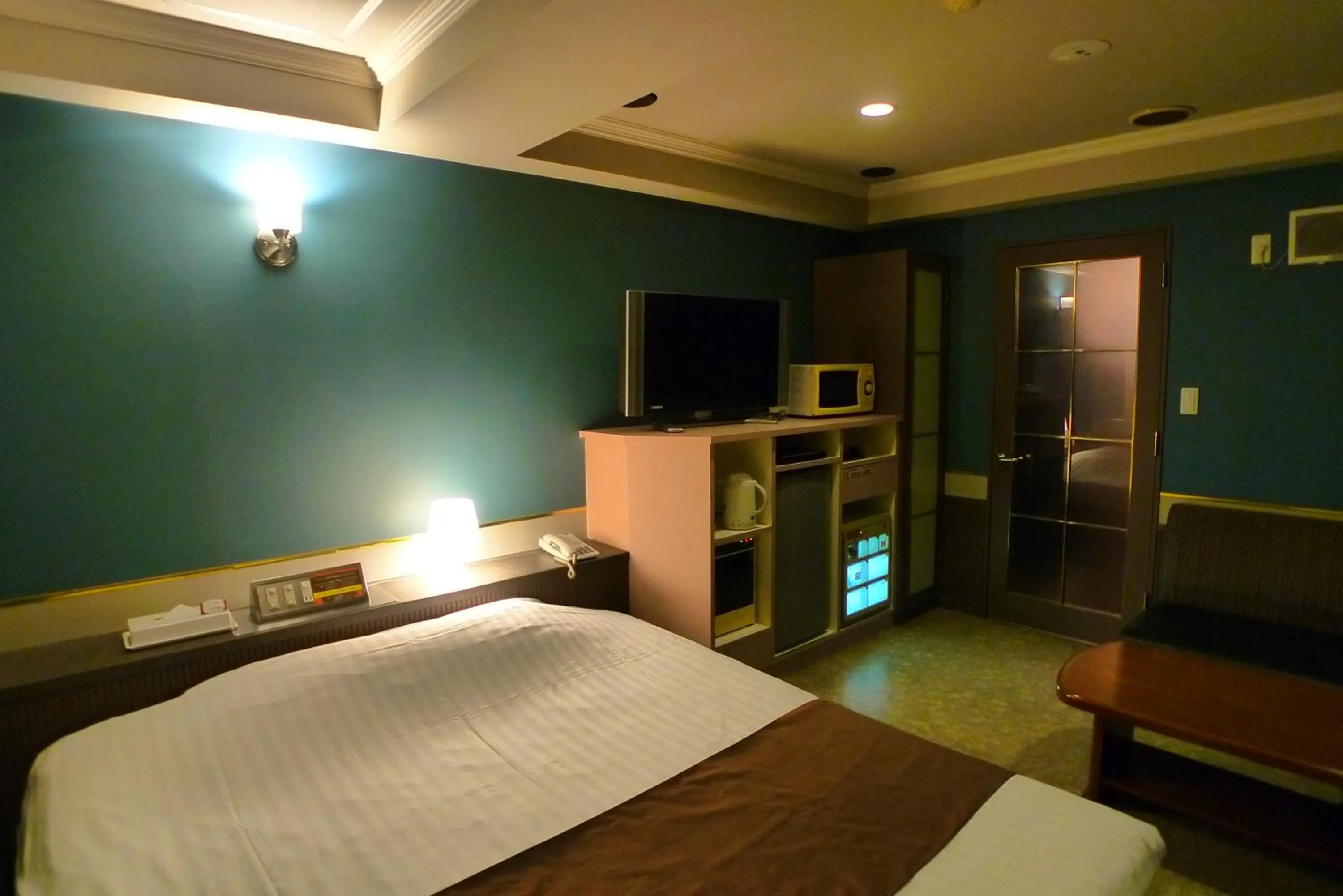 Bed in Hotel GOLF III Atsugi (Adult Only)